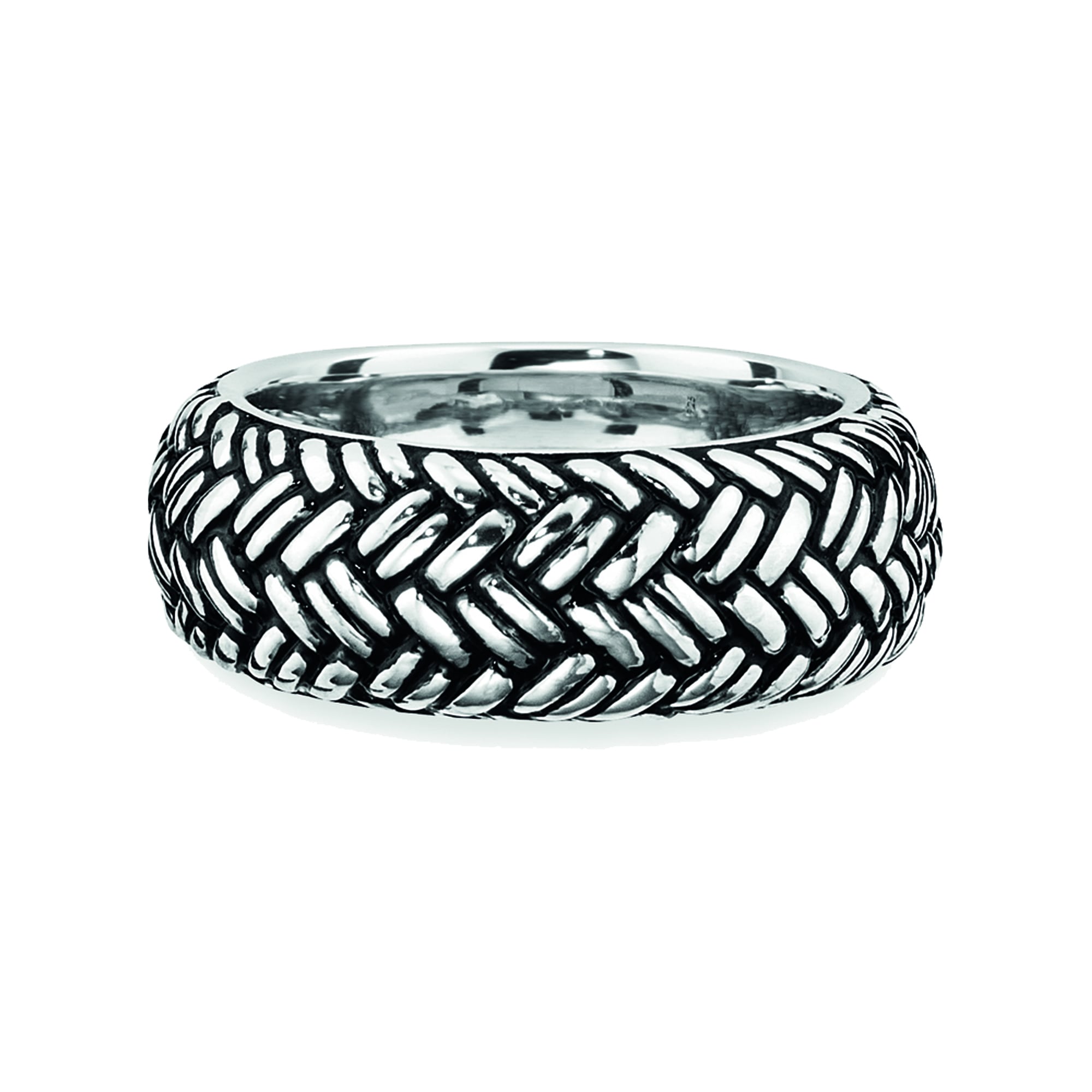 Silber rhodiniert BAUR Paracord« Sterling | Fingerring »925 CAÏ