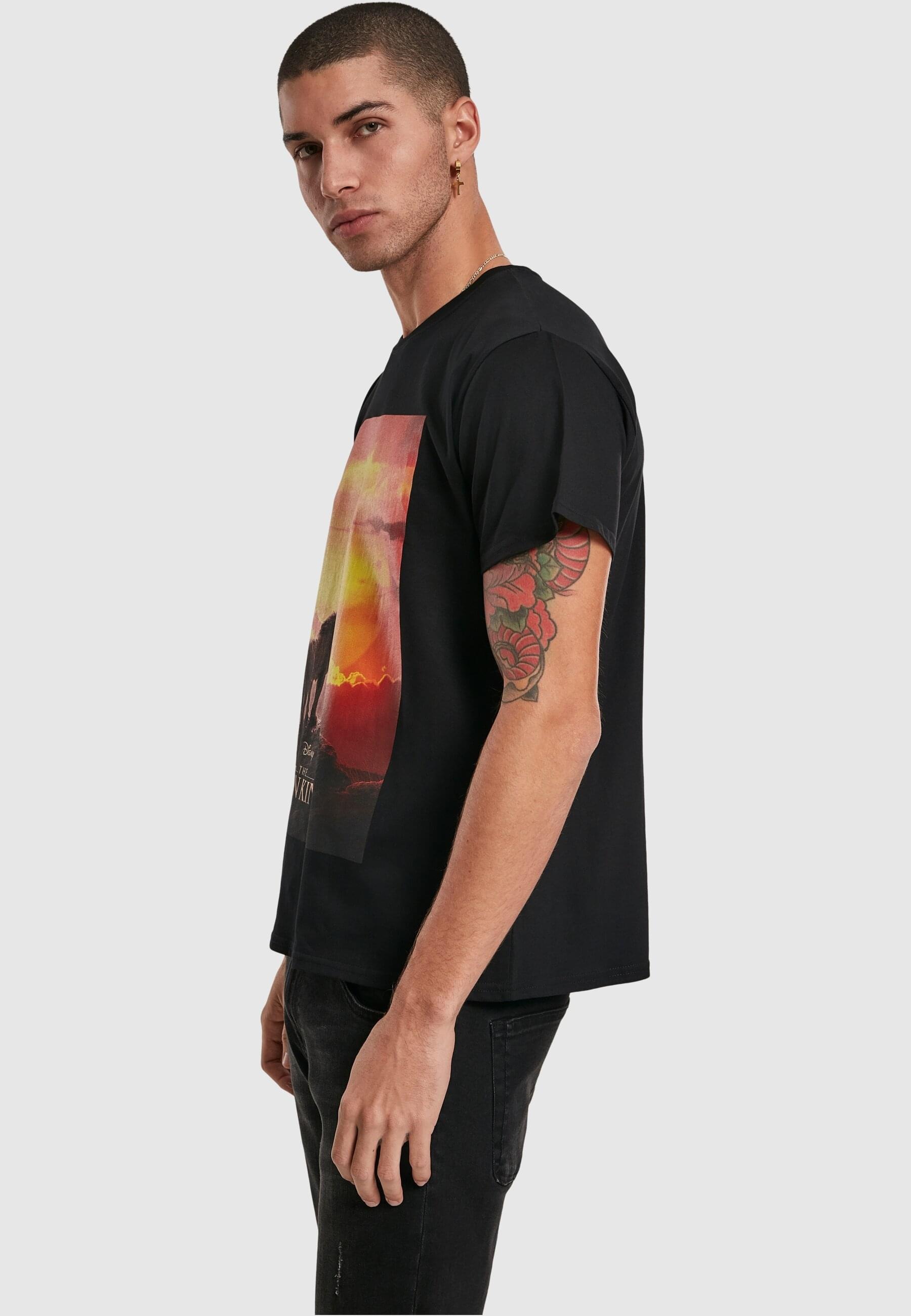 Merchcode T-Shirt »Merchcode Herren Lion King Sunset Tee«, (1 tlg.)