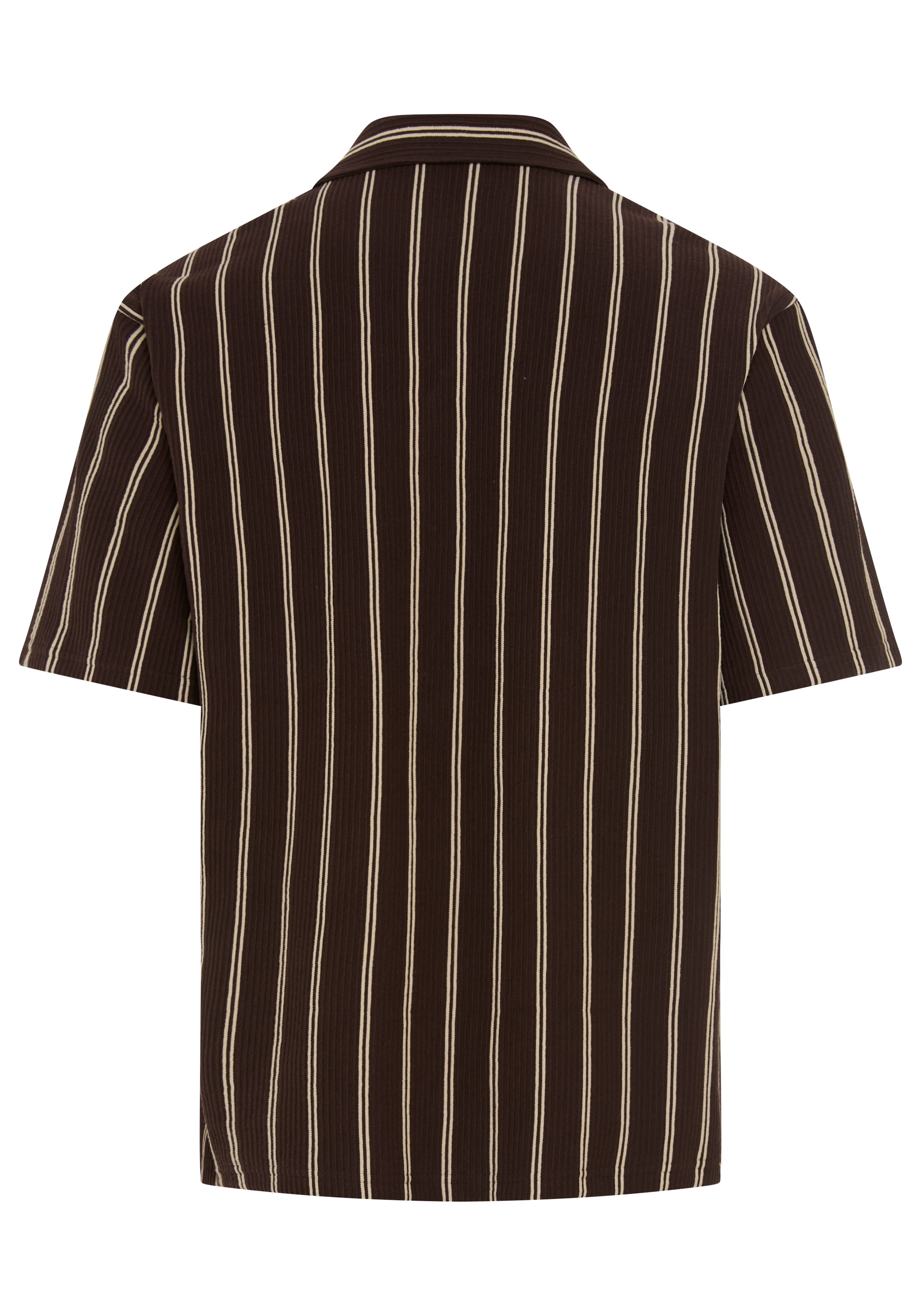 BOSS Kurzarmhemd »LARS CAMP B« Overshirt mit Freizeitkragen, Relaxed Fit