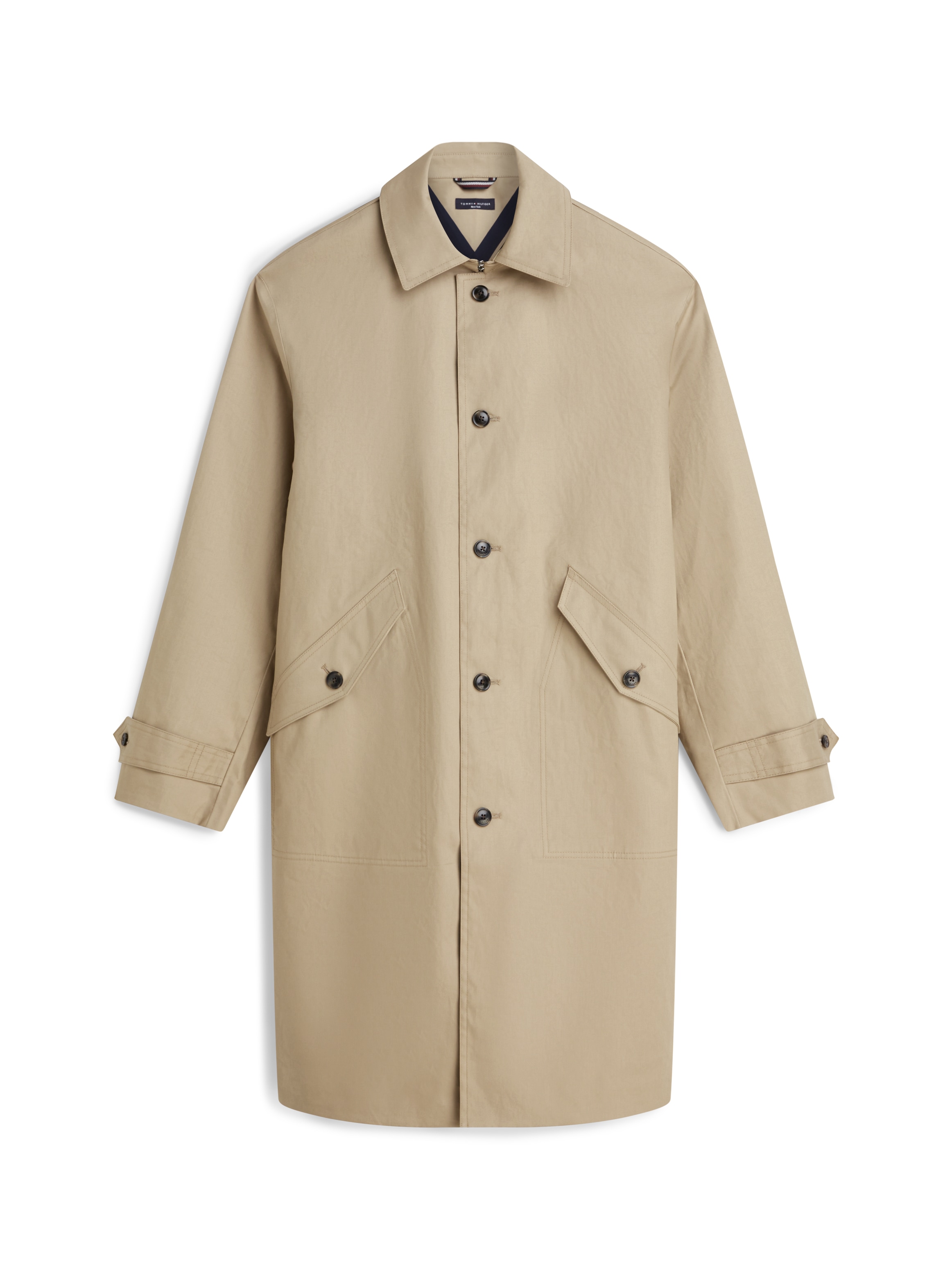 Tommy Hilfiger Langmantel »DC TECHNICAL COTTON CARCOAT«