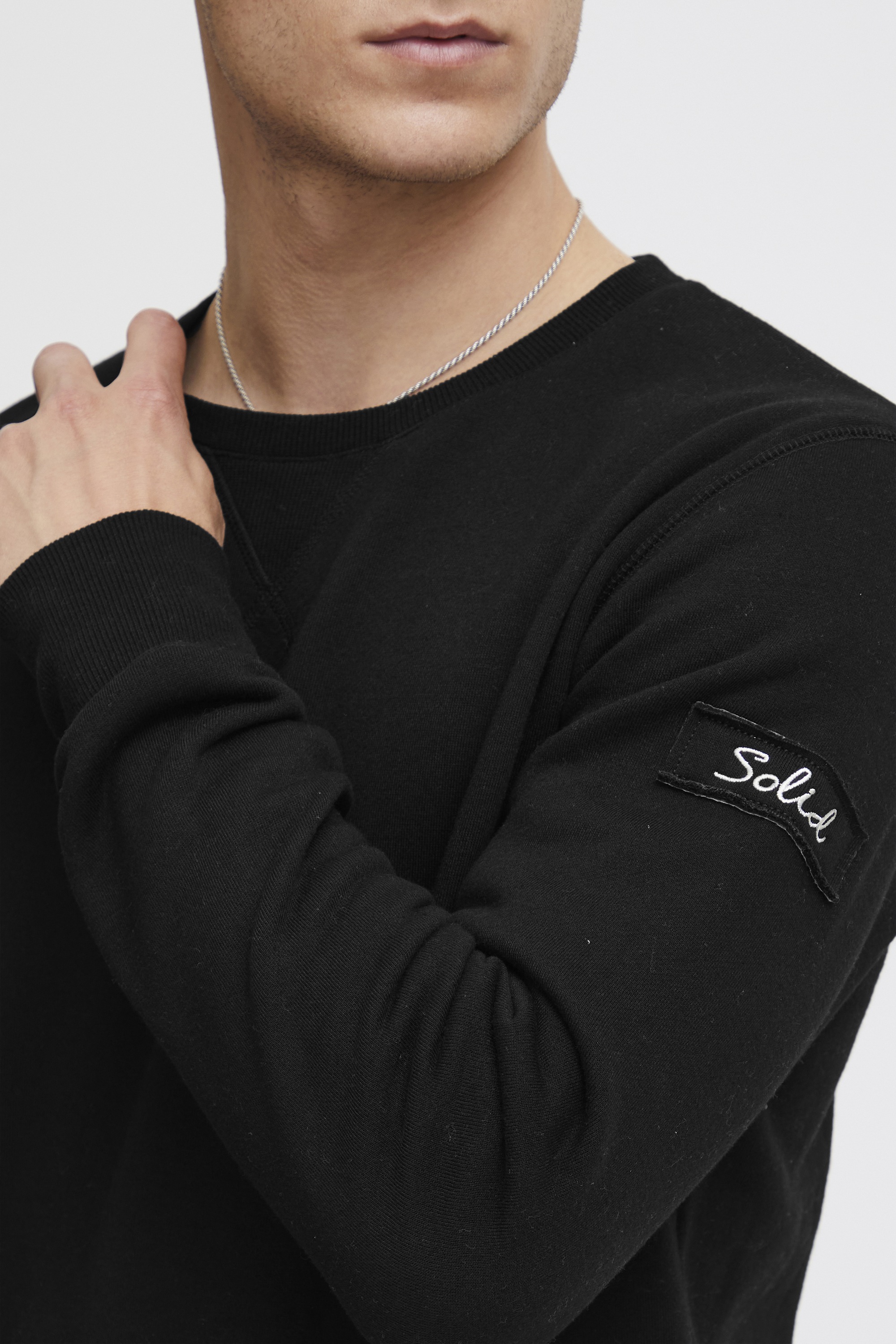 !Solid Longpullover »Sweatshirt SDTrip«