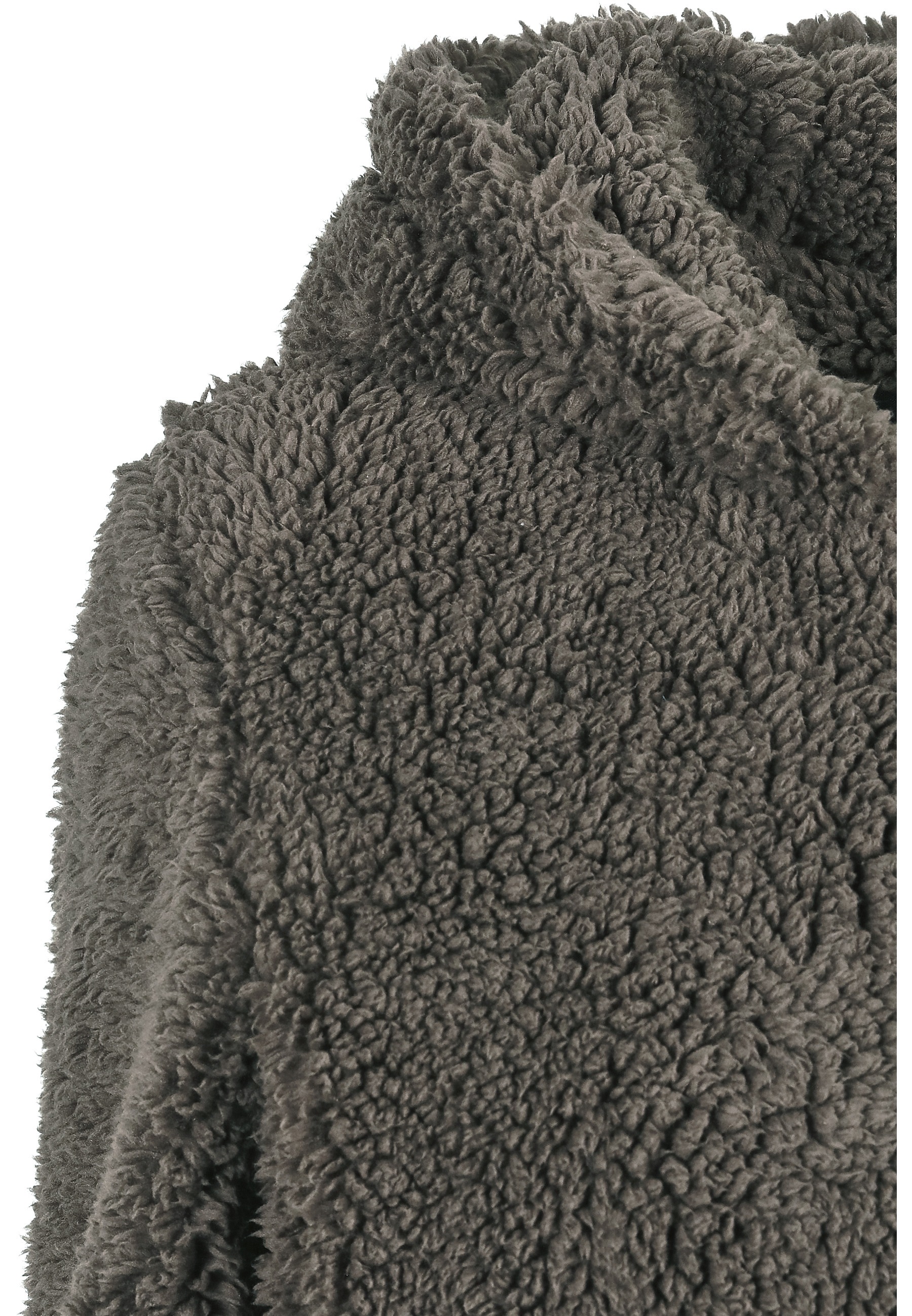 URBAN CLASSICS Langmantel »Urban Classics Damen Ladies Sherpa Jacket«