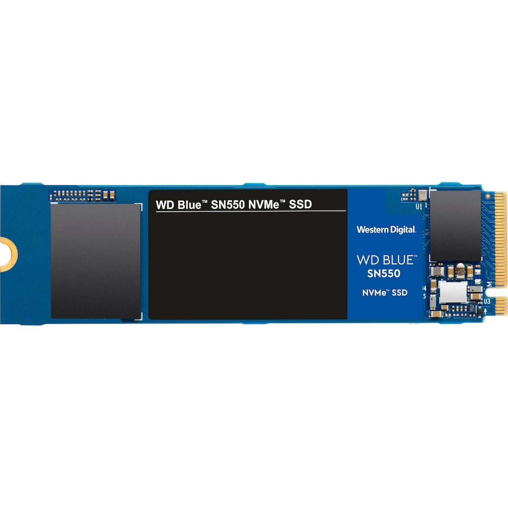 Western Digital interne SSD »WD Blue™ SN550 NVMe™«, Anschluss M.2 PCIe 3.0