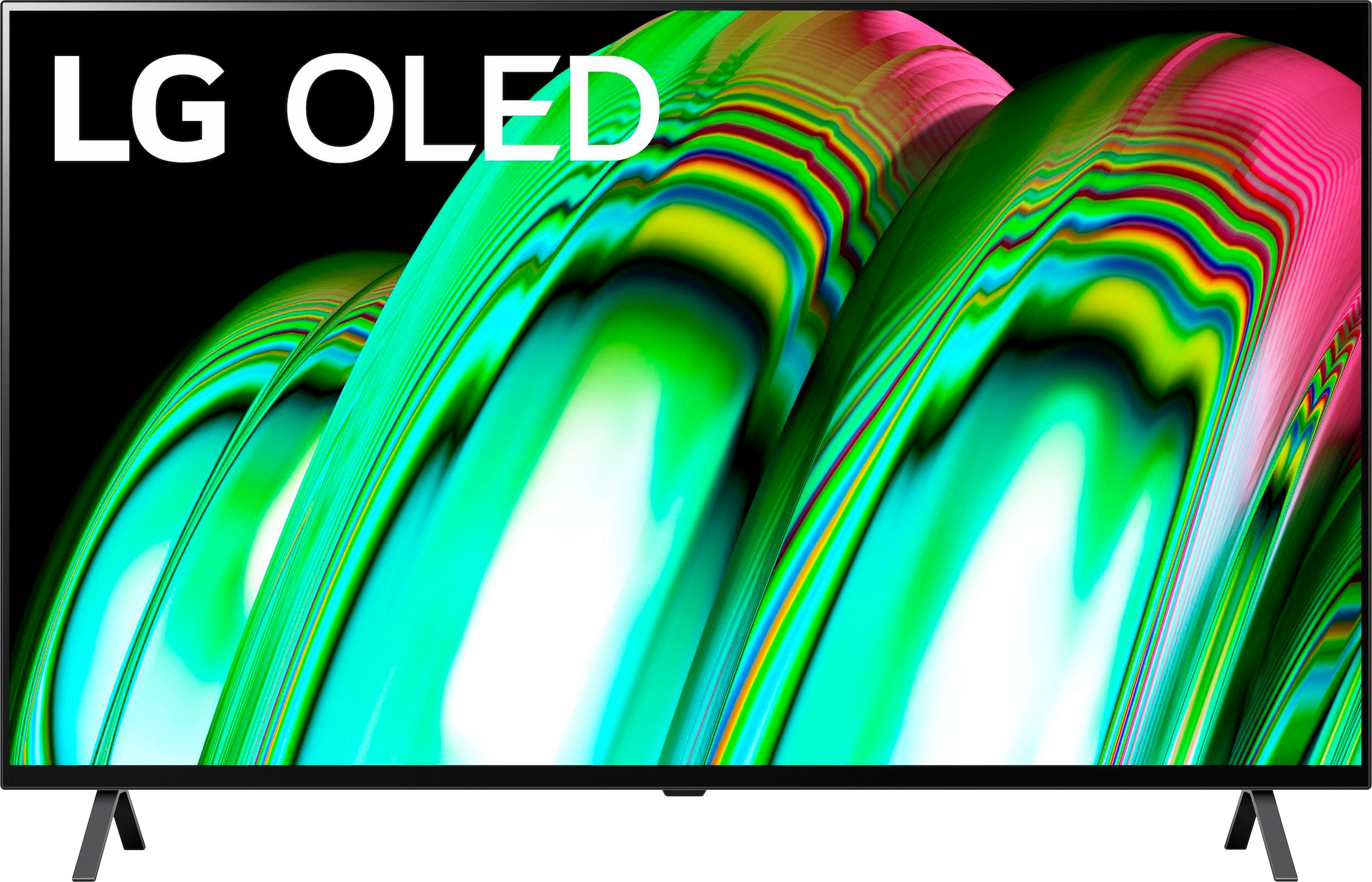 LG OLED-Fernseher »OLED55A29LA«, 139 cm/55 Zoll, 4K Ultra HD, Smart-TV, OLED,α7 Gen5 4K AI-Prozessor,Dolby Vision & Atmos,Single Triple Tuner