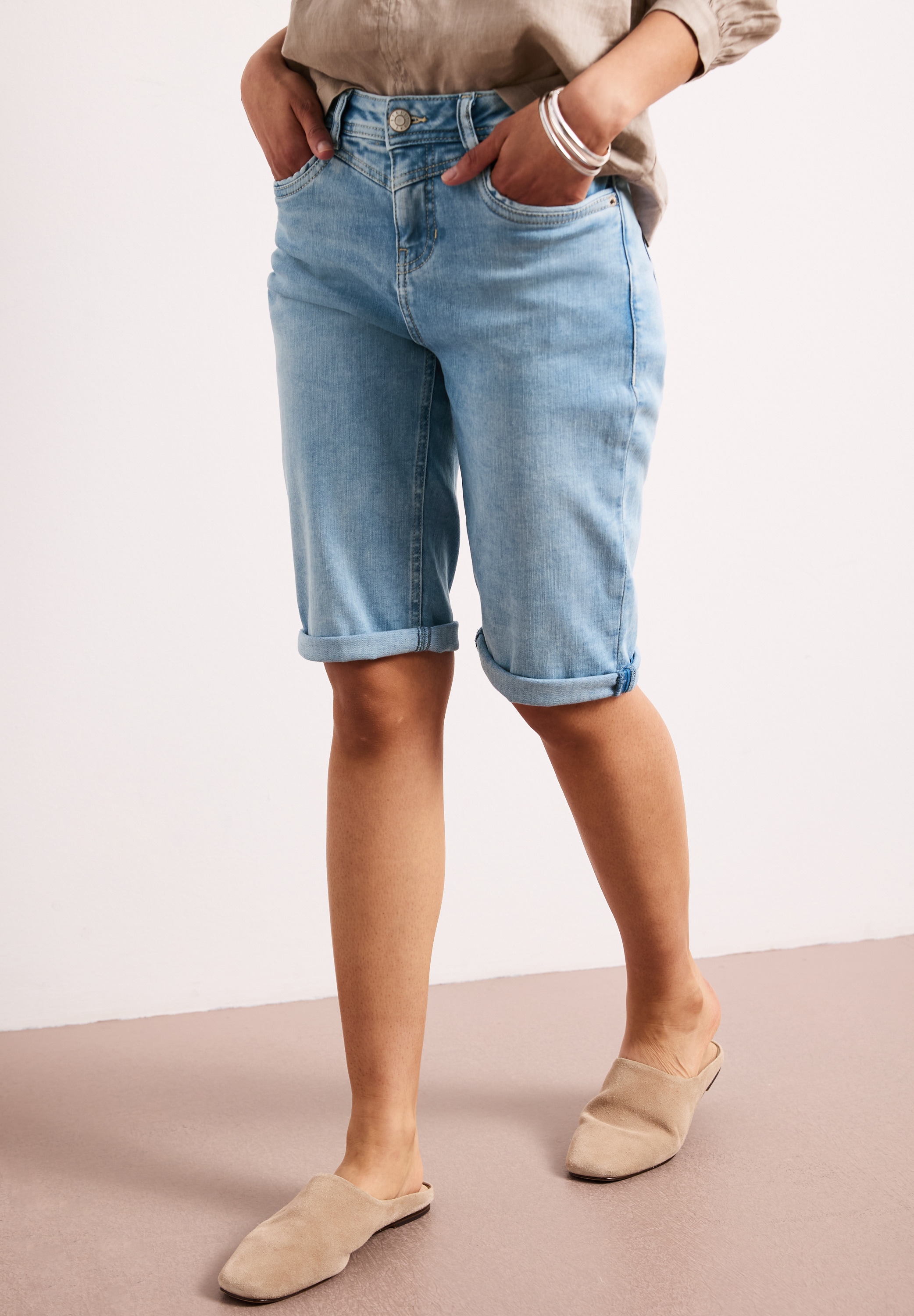 STREET ONE High Waist