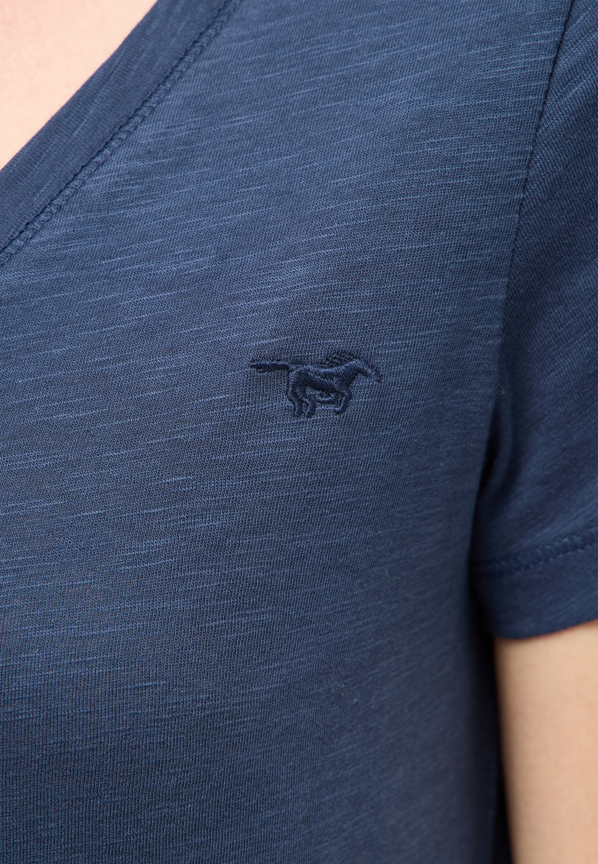 MUSTANG Kurzarmshirt »Damen Style Beverly«