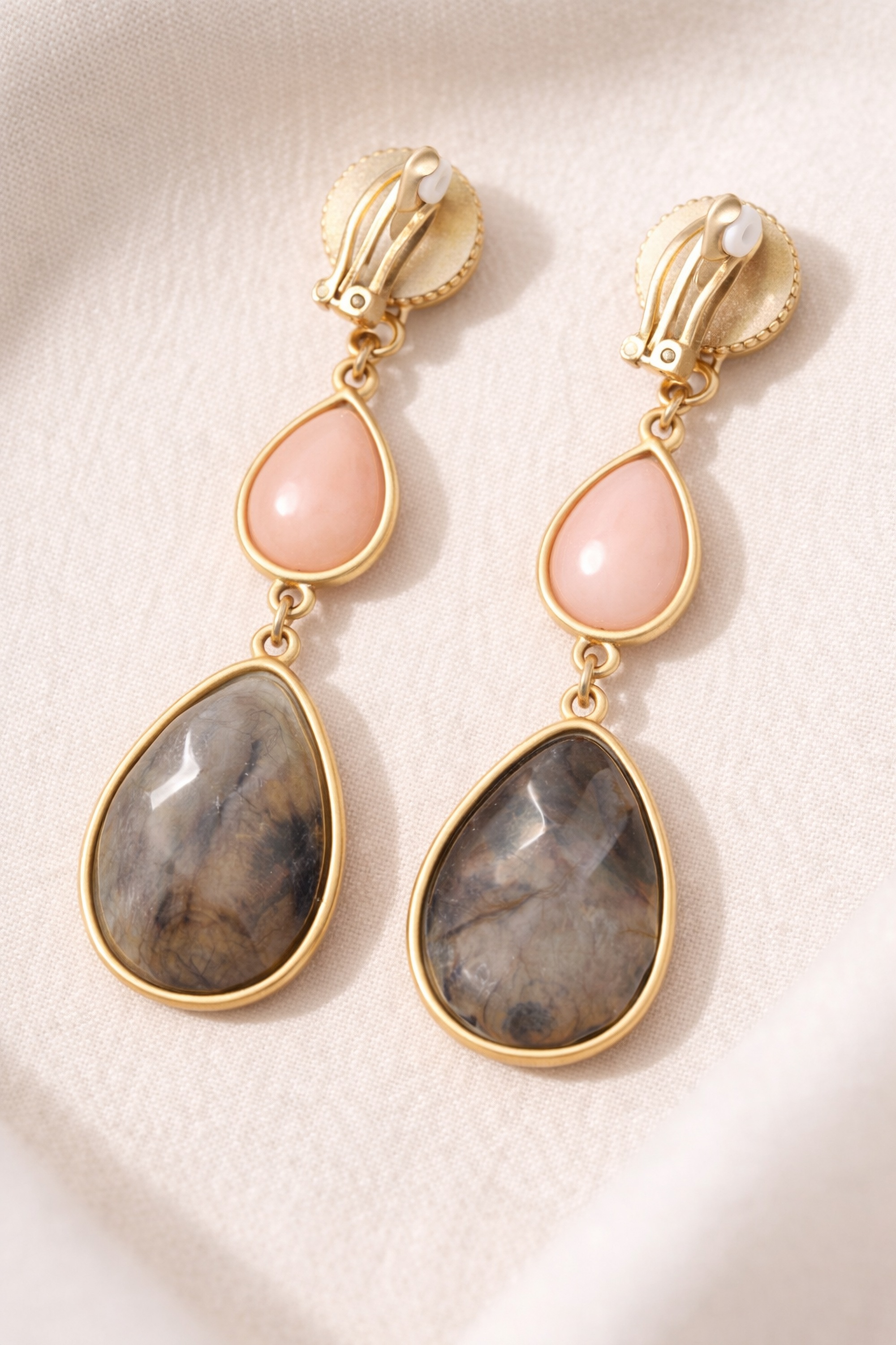 COLLEZIONE ALESSANDRO Paar Ohrclips »Svea«