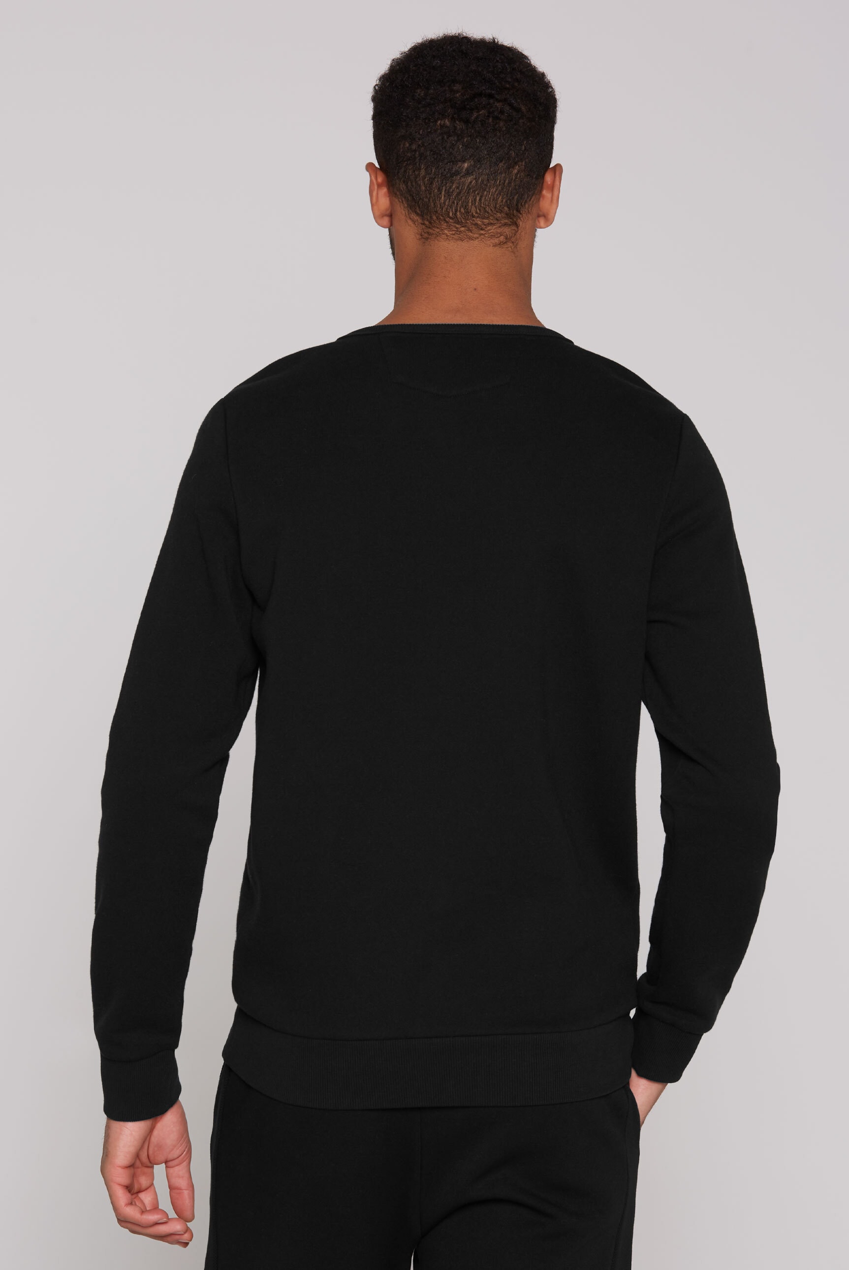 CAMP DAVID Sweater, mit reflektierenden Details