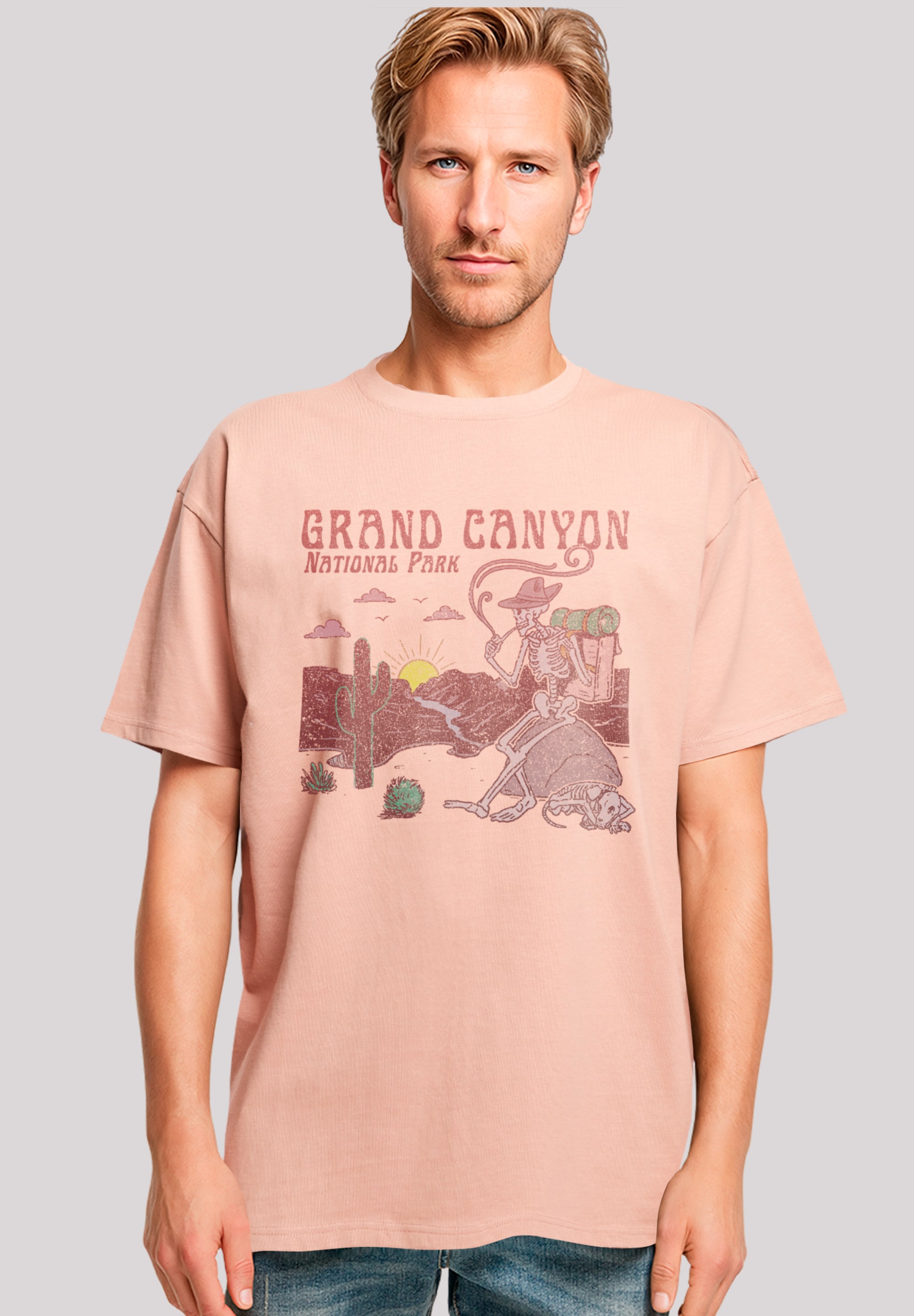 F4NT4STIC T-Shirt "US National Parks Grand Canyon Sunrise", Premium Qualitä günstig online kaufen