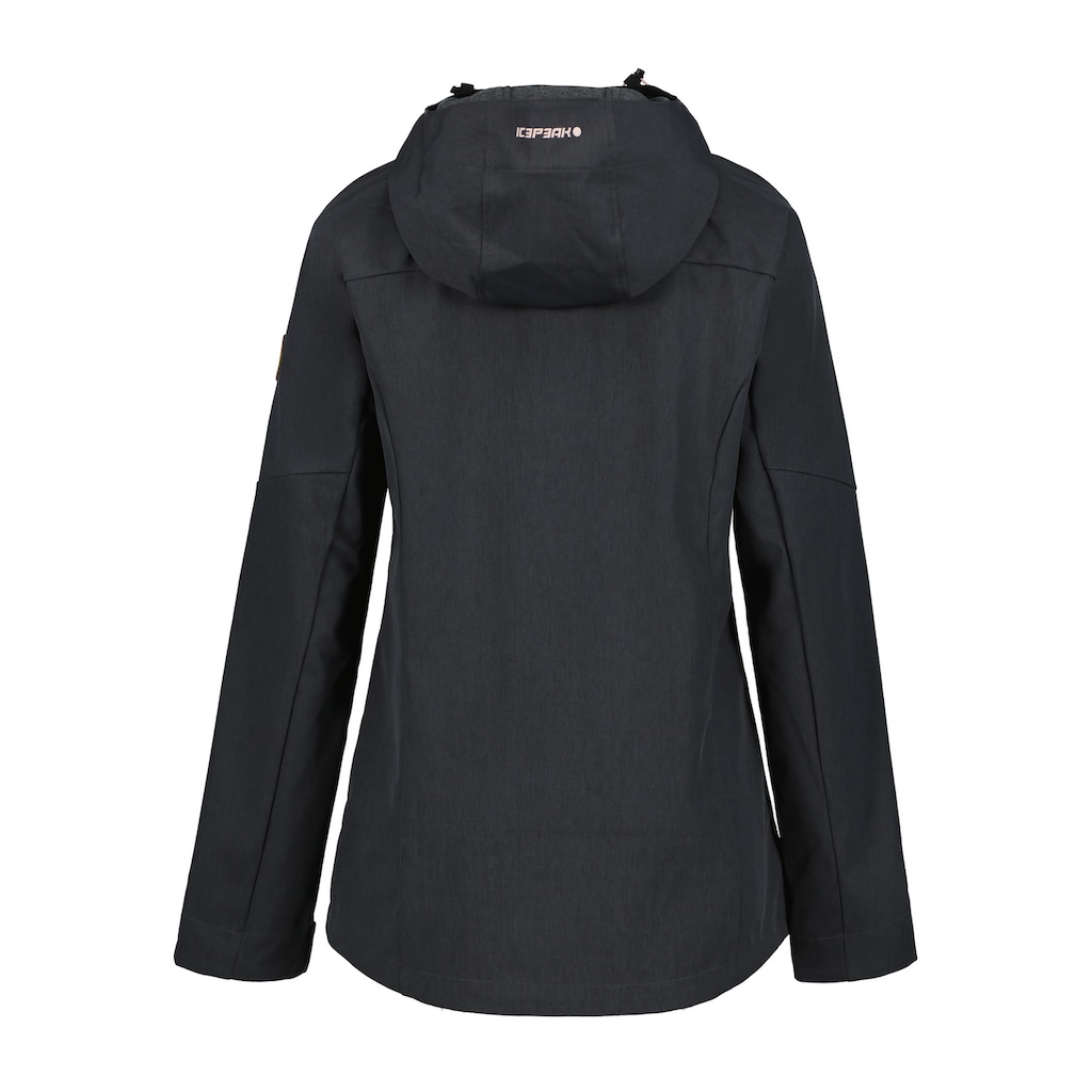 Icepeak Softshelljacke »ICEPEAK METZ«, mit Kapuze