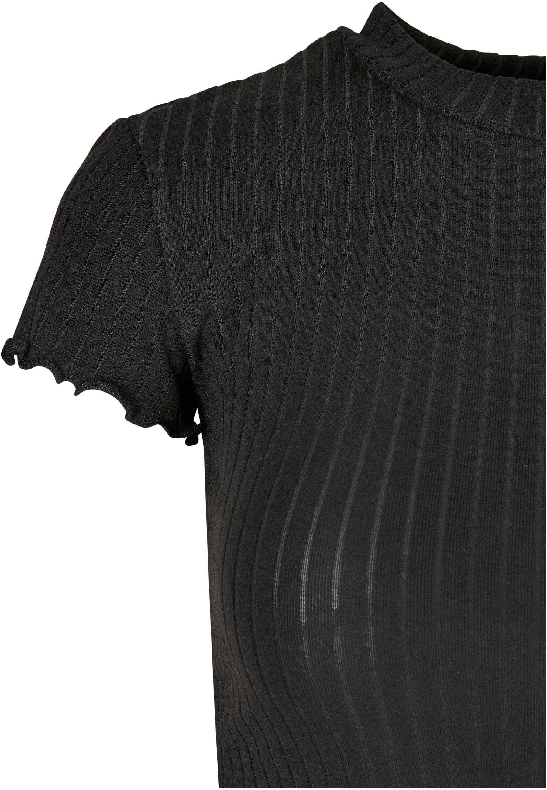 URBAN CLASSICS T-Shirt »Urban Classics Damen Ladies Short Rib Tee«