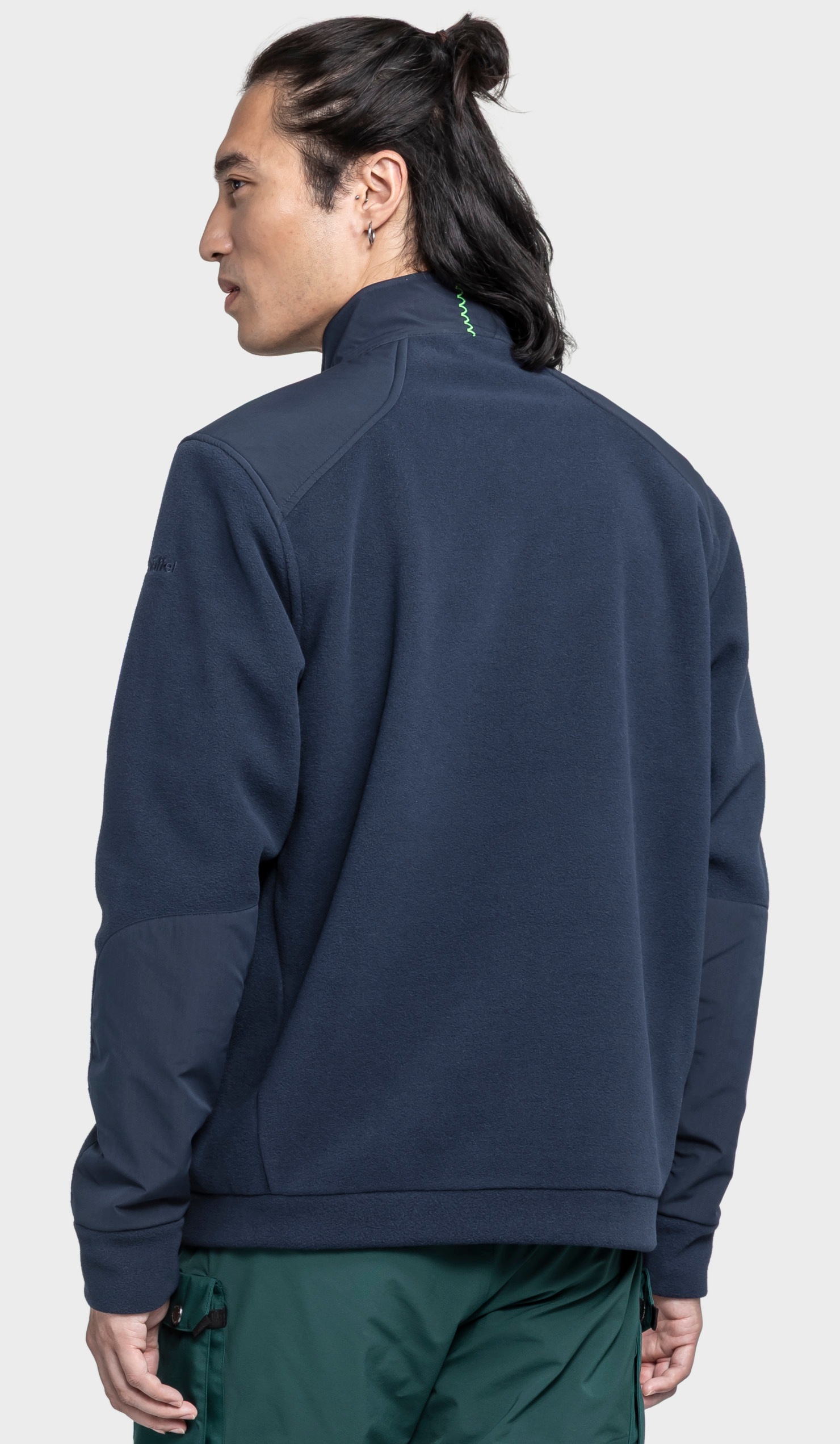 Schöffel Fleecejacke »Fleece Jk Style Maghera MEN« ohne Kapuze