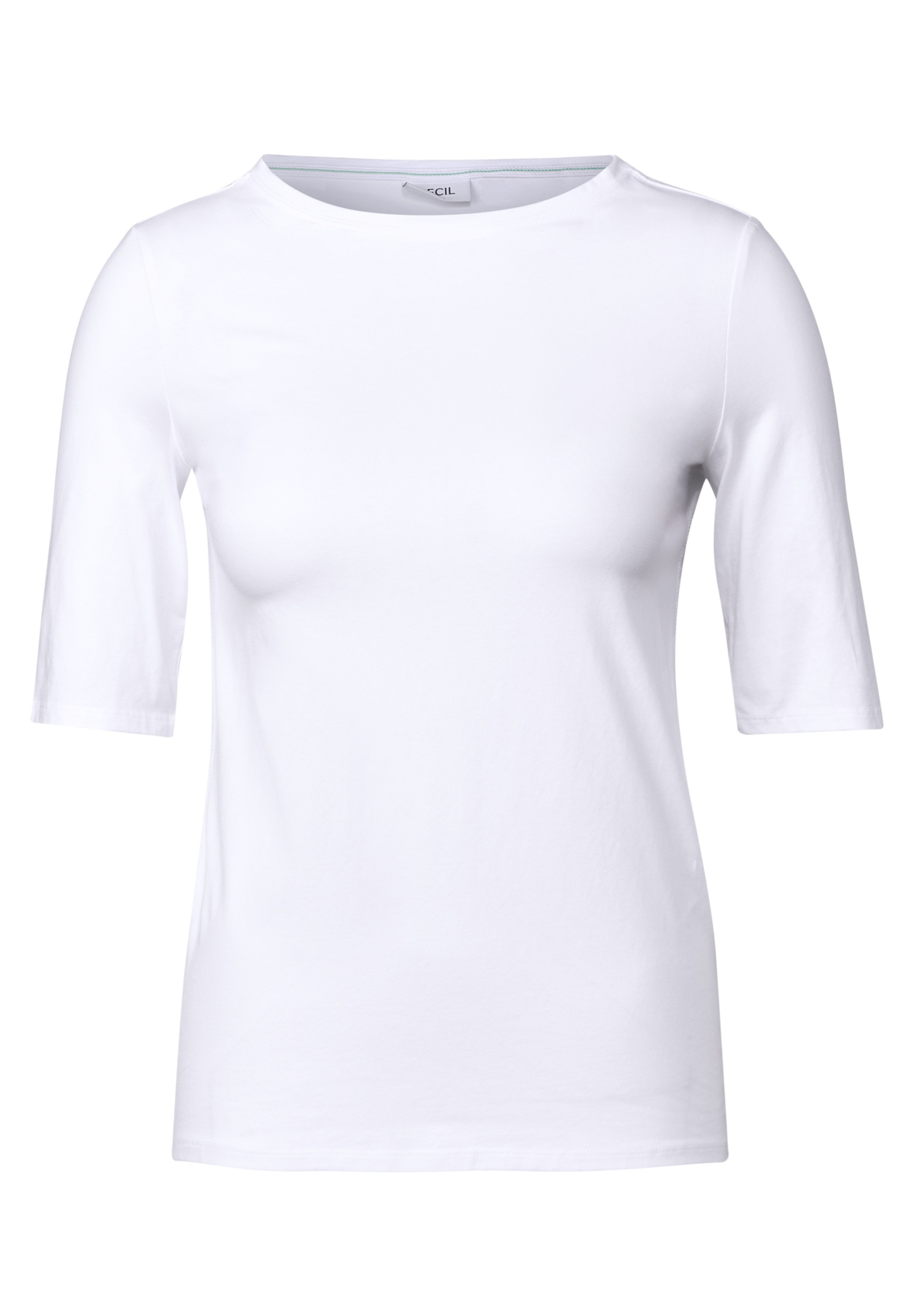 Cecil T-Shirt, mit U-Boot-Ausschnitt