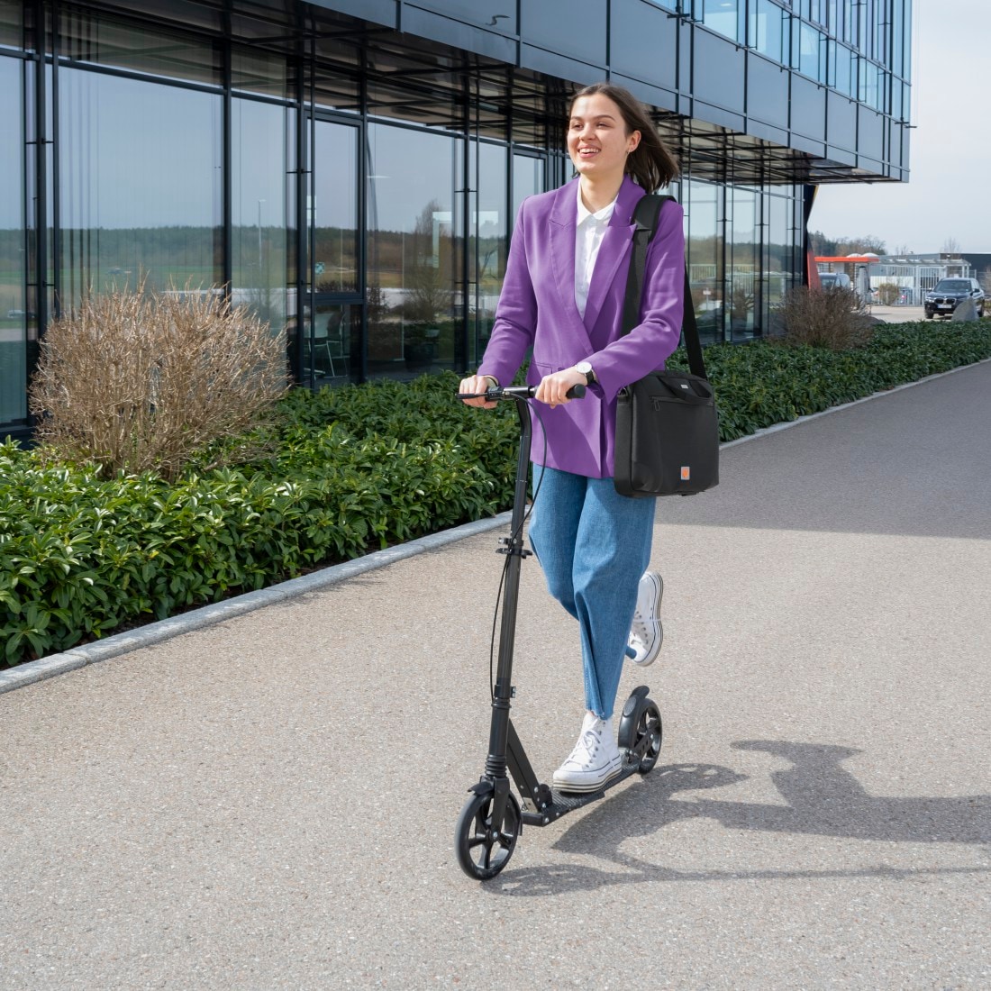 Hama Laptoptasche »Laptoptasche 15,6 - 16,2 Zoll (stoßfeste Businesstasche, Tragegurt)«