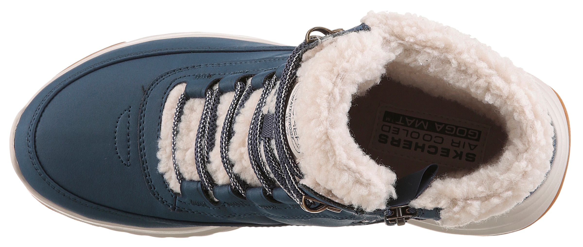 Skechers Winterboots »ON-THE-GO STELLAR«, Schnürstiefel, Trekkingschuh mit ULTRA GO® Dämpfung
