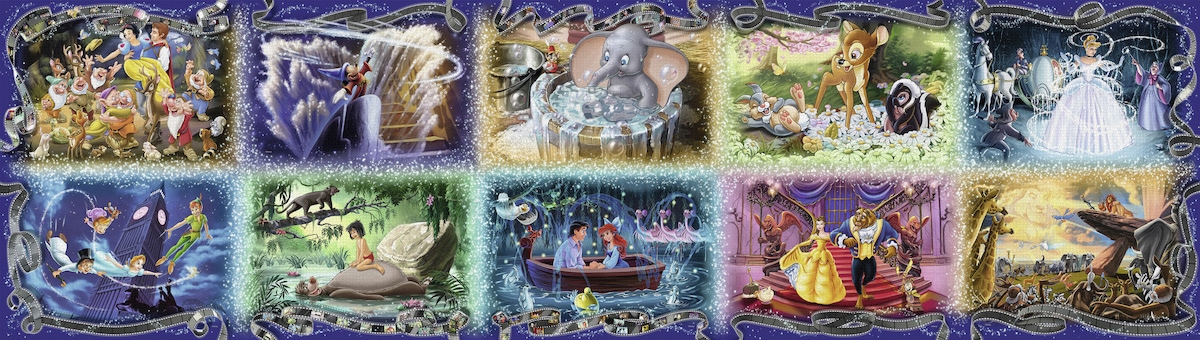 Ravensburger Puzzle »Unvergessliche Disney Momente«, Made in Germany