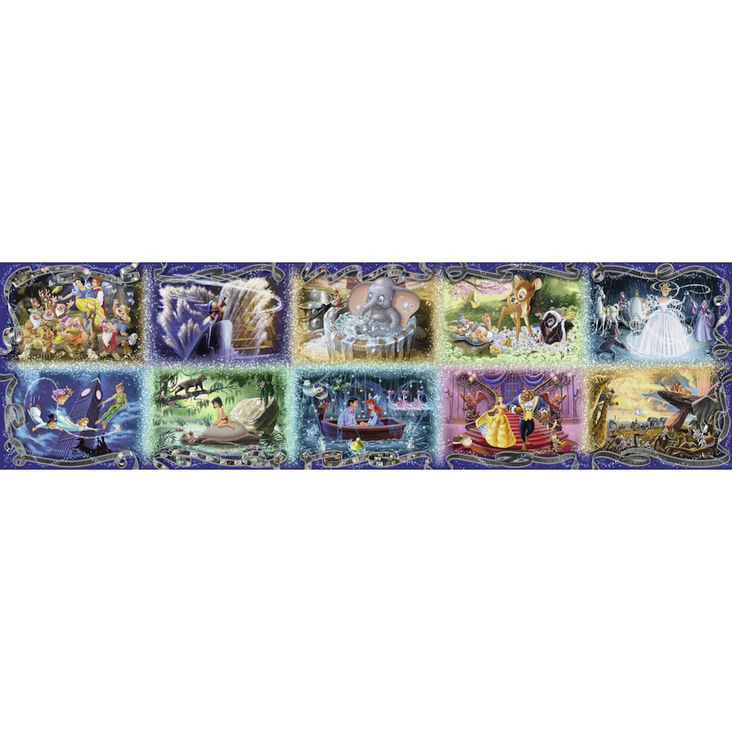 Ravensburger Puzzle »Unvergessliche Disney Momente«, Made in Germany, FSC® - schützt Wald - weltweit