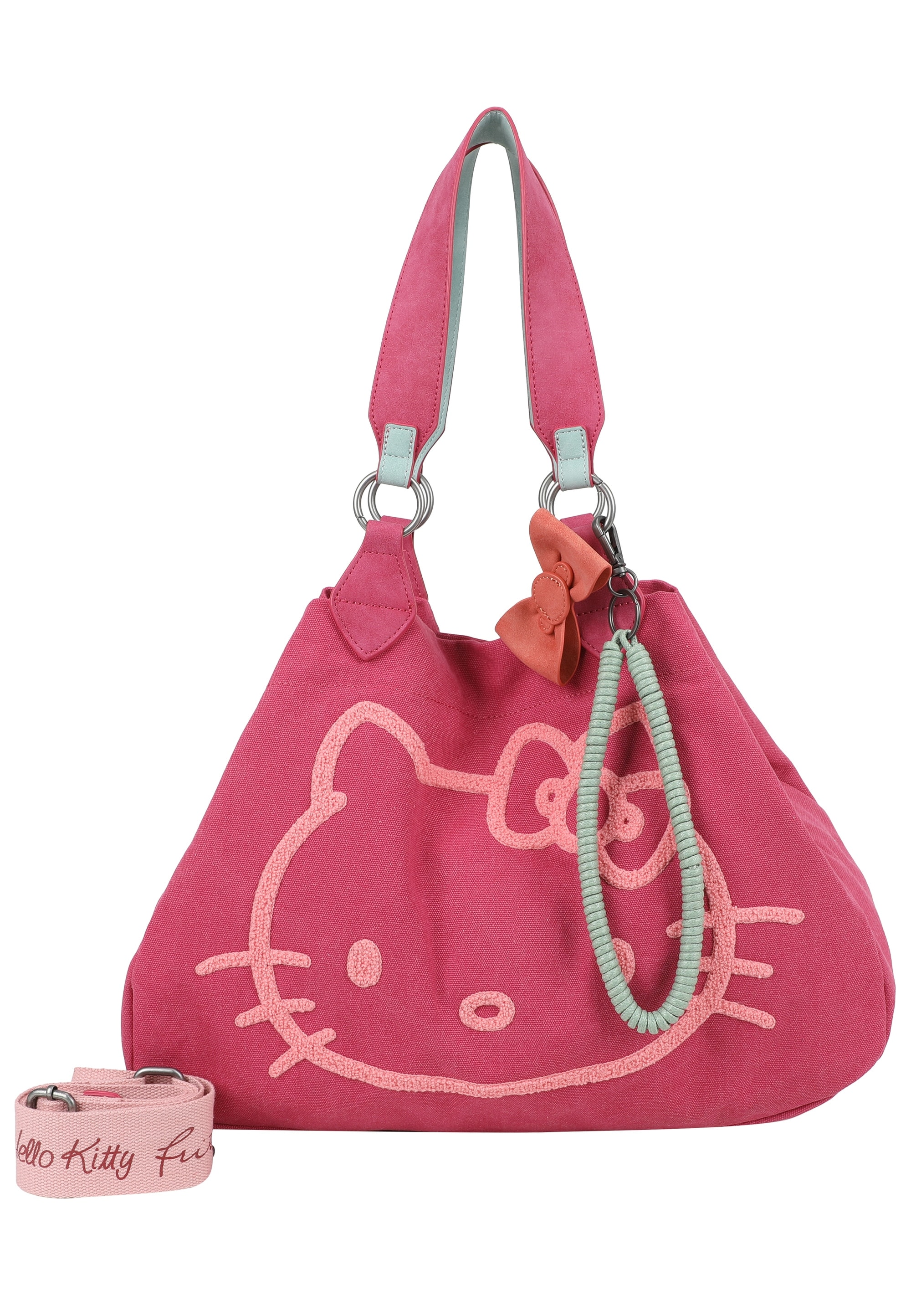 Fritzi aus Preußen Henkeltasche "Izzy Medium Limited Head Flocked", im toll günstig online kaufen