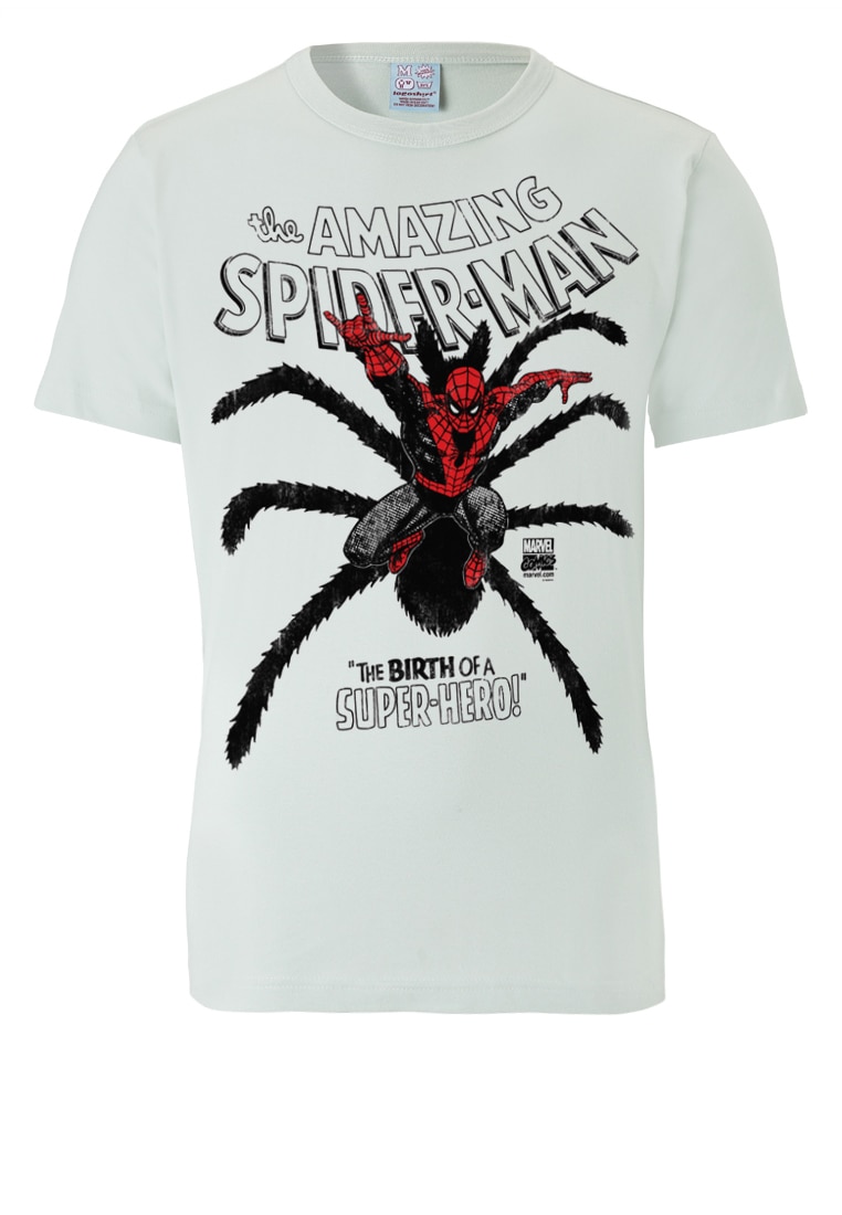 LOGOSHIRT T-Shirt »MARVEL - mit BAUR für ▷ Superhelden-Print angesagtem | SPIDER-MAN«