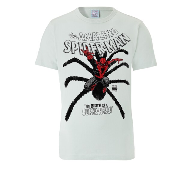 LOGOSHIRT T-Shirt »MARVEL - SPIDER-MAN«, mit angesagtem Superhelden-Print ▷  für | BAUR