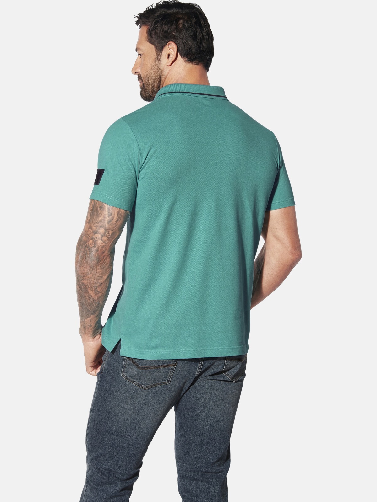 Jan Vanderstorm Poloshirt »Poloshirt STILTOR«
