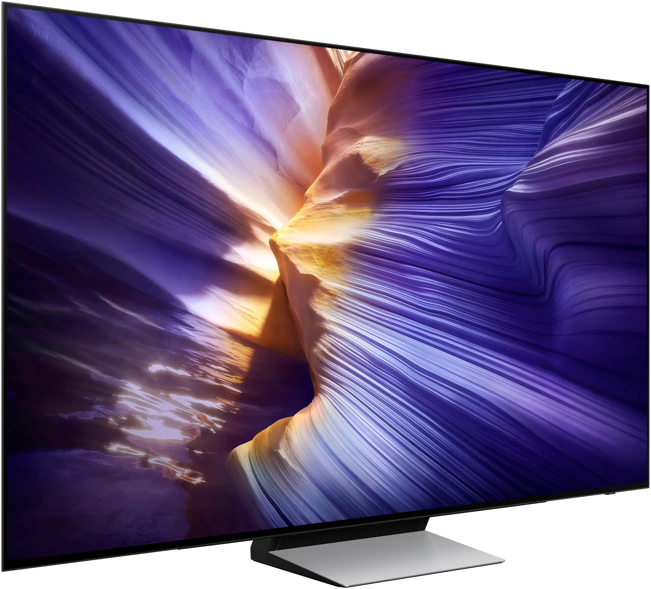 Samsung OLED-Fernseher »GQ48S90FAE«, 4K Ultra HD, Smart-TV, HDR & Glare Free, Dolby Atmos & AI Sound, Upscaling Pro, bis zu 144Hz