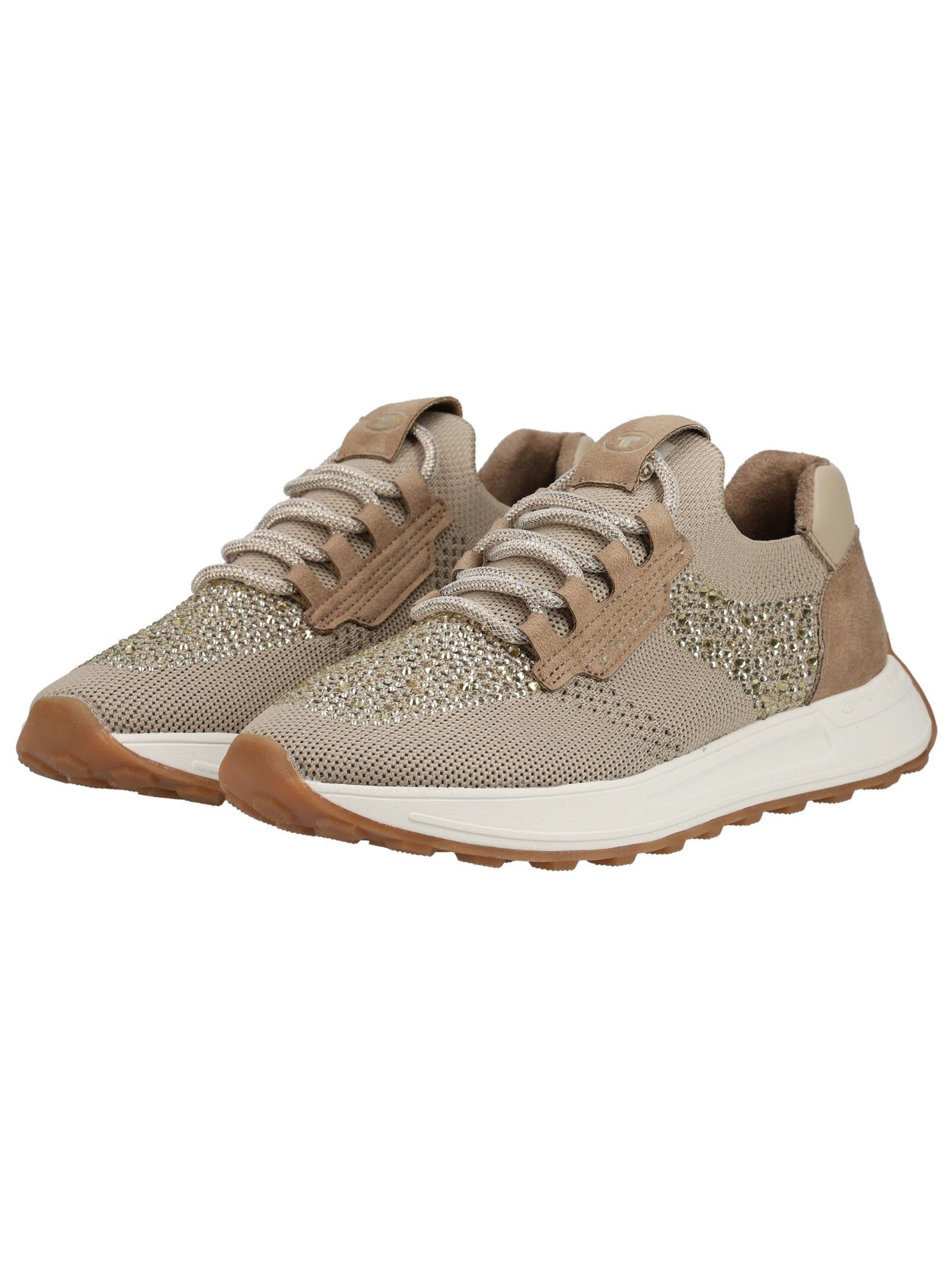 Tom Tailor Textile Sneaker Sand 37 3