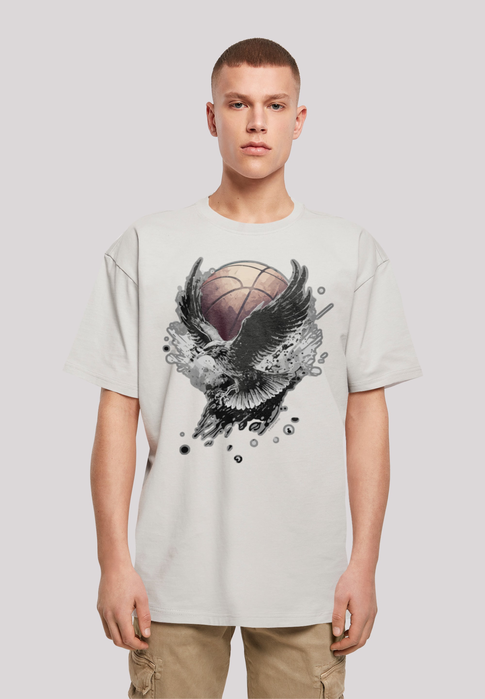 F4NT4STIC T-Shirt ▷ Adler«, »Basketball für Keine | BAUR Angabe