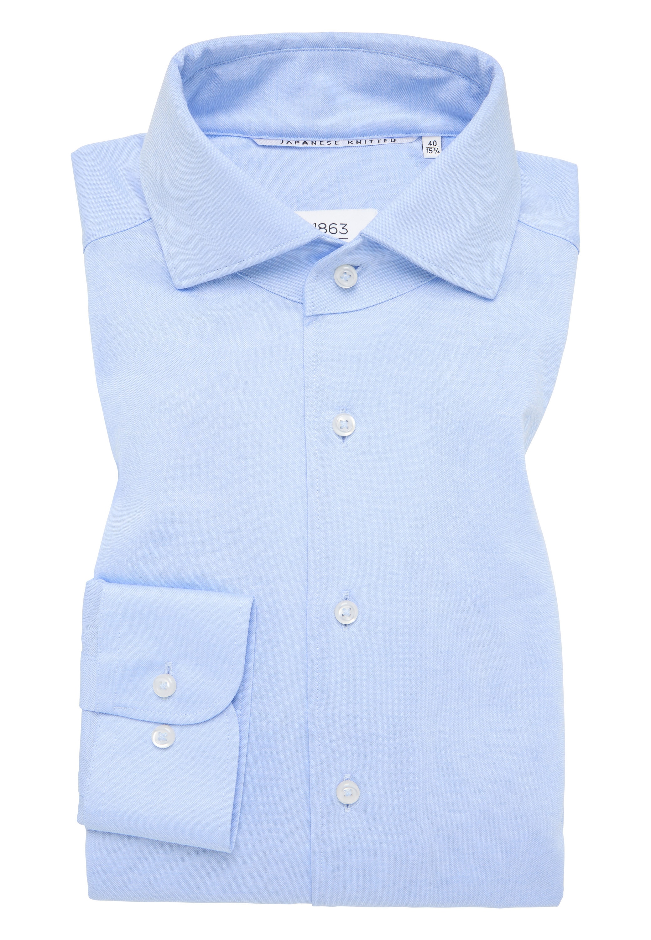 Eterna Langarmhemd »SLIM FIT«, NON IRON (bügelfrei)