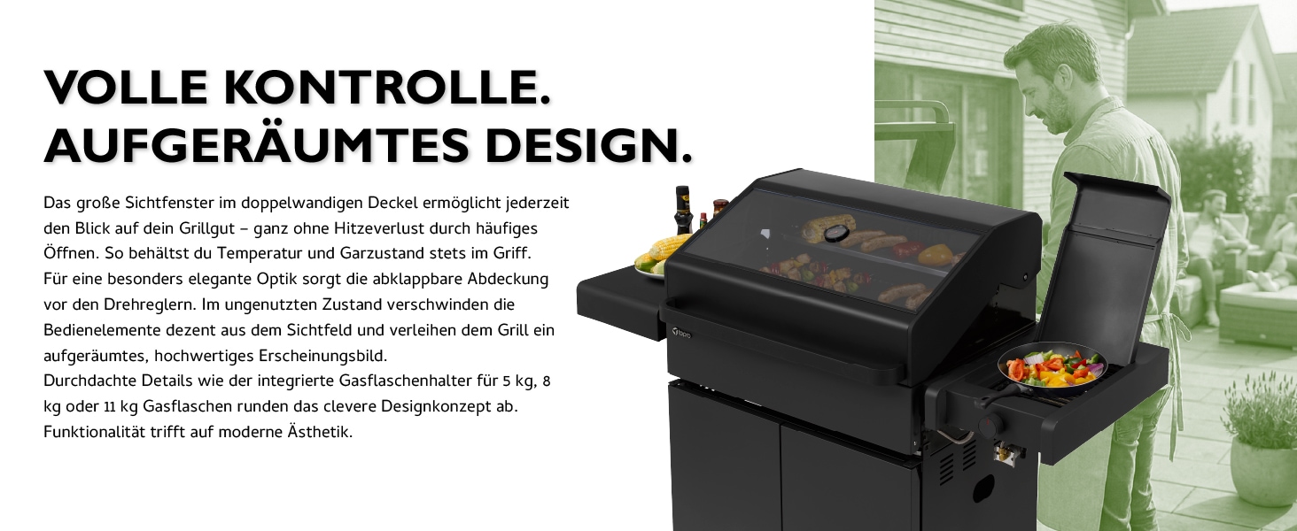 Tepro Gasgrill »Hicksville«