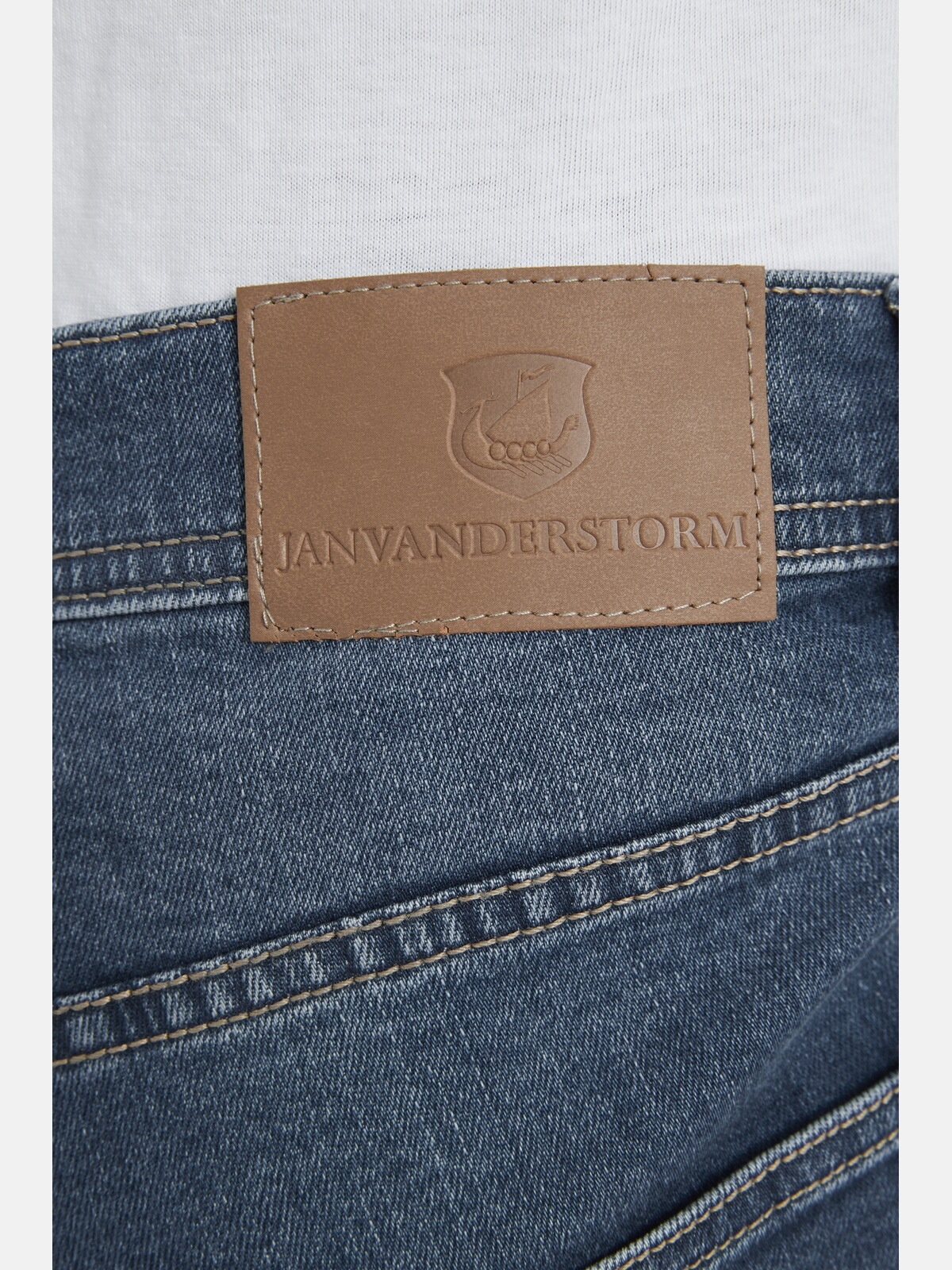 Jan Vanderstorm 5-Pocket-Jeans »Tiefbundjeans PEEKE«