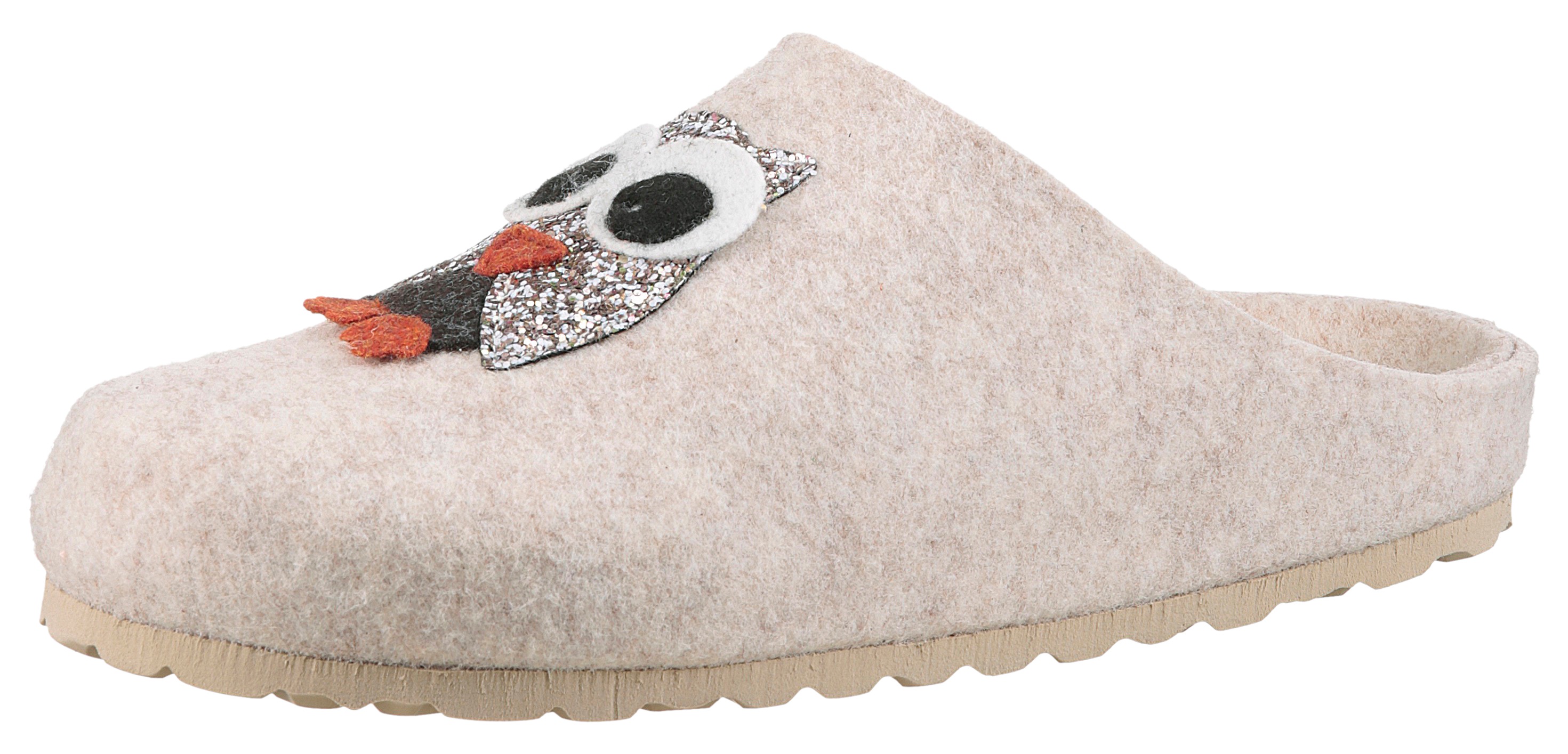 Thumbnail - Aniston SHOES Clog,Hausschuh, mit ergonomisch gefomtem Fußbett-NEUE KOLLEKTION, Weite G