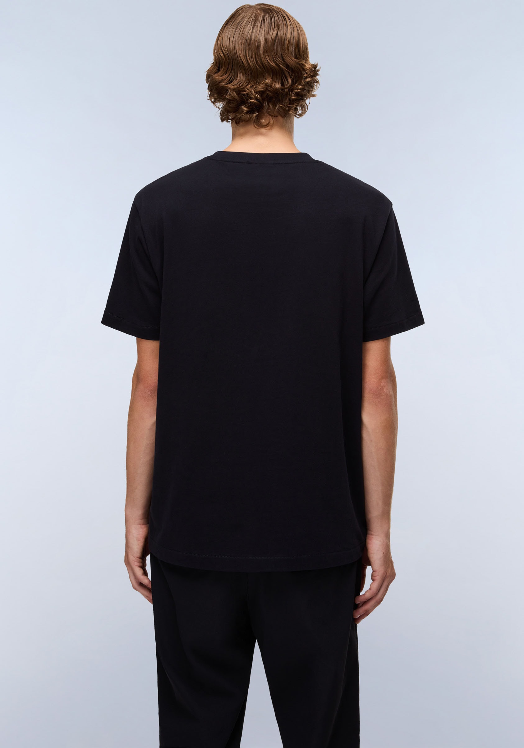 Napapijri T-Shirt »S-BOX LOGO«, mit Silikonprint