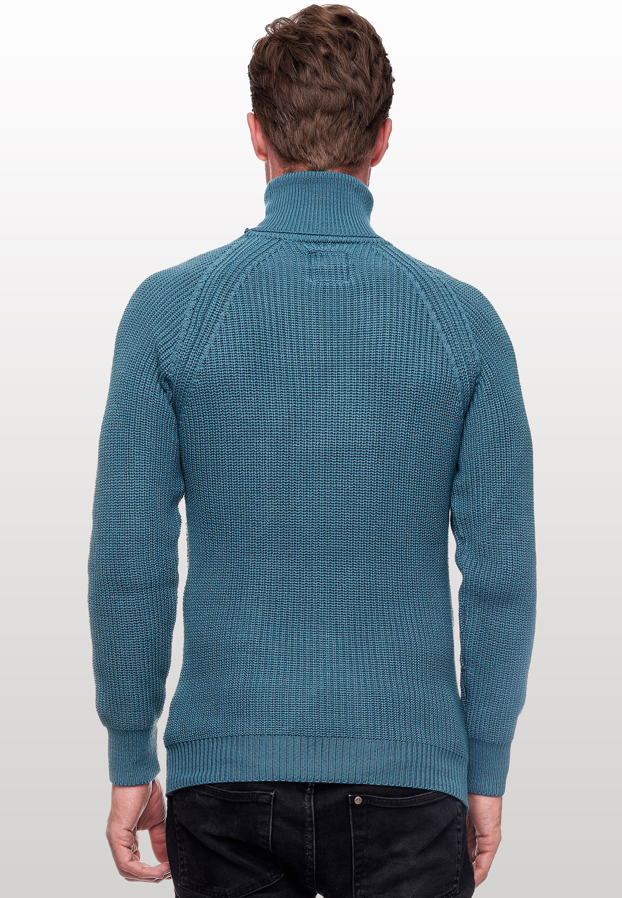 Rusty Neal Rollkragenpullover, mit kuscheligem Rollkragen