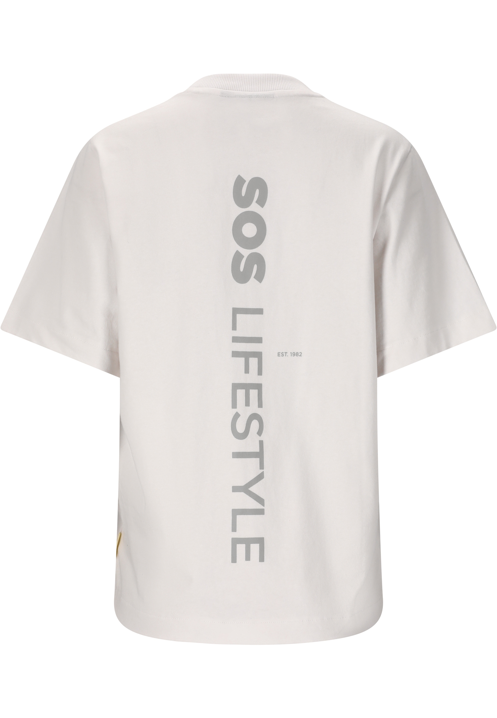 SOS T-Shirt »Semeru«, aus weicher Bio-Baumwolle
