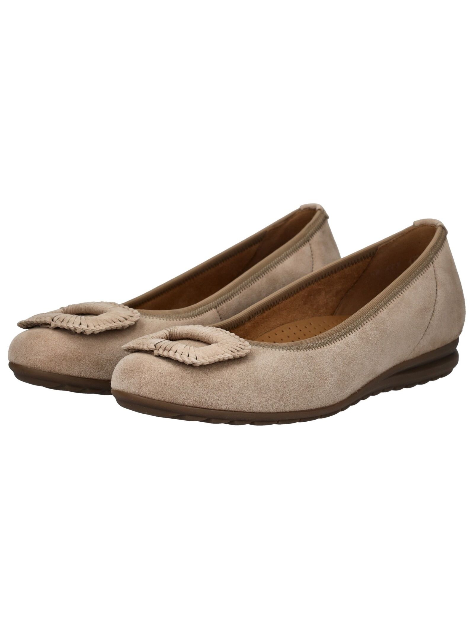Gabor Comfort Ballerina »Gabor Comfort Ballerinas Veloursleder«