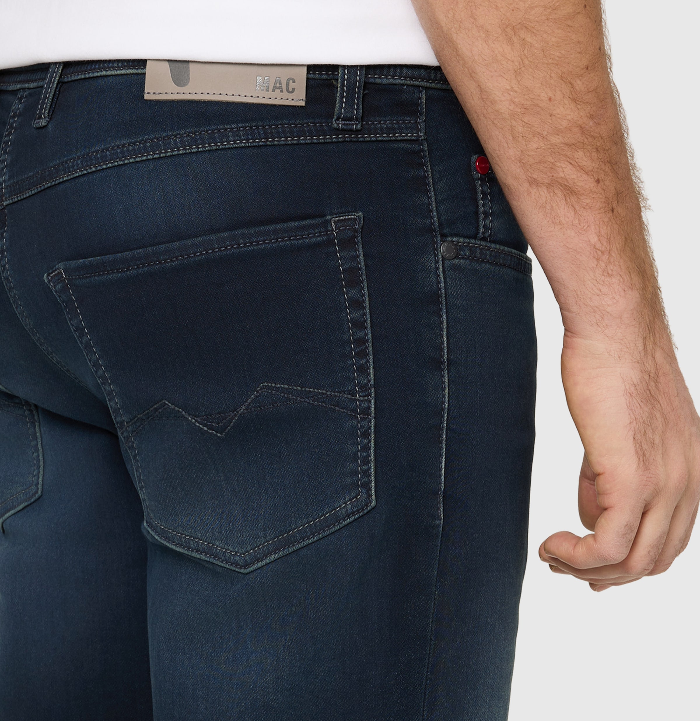 MAC Jeansbermudas »Jogn Bermuda« Sommerhose