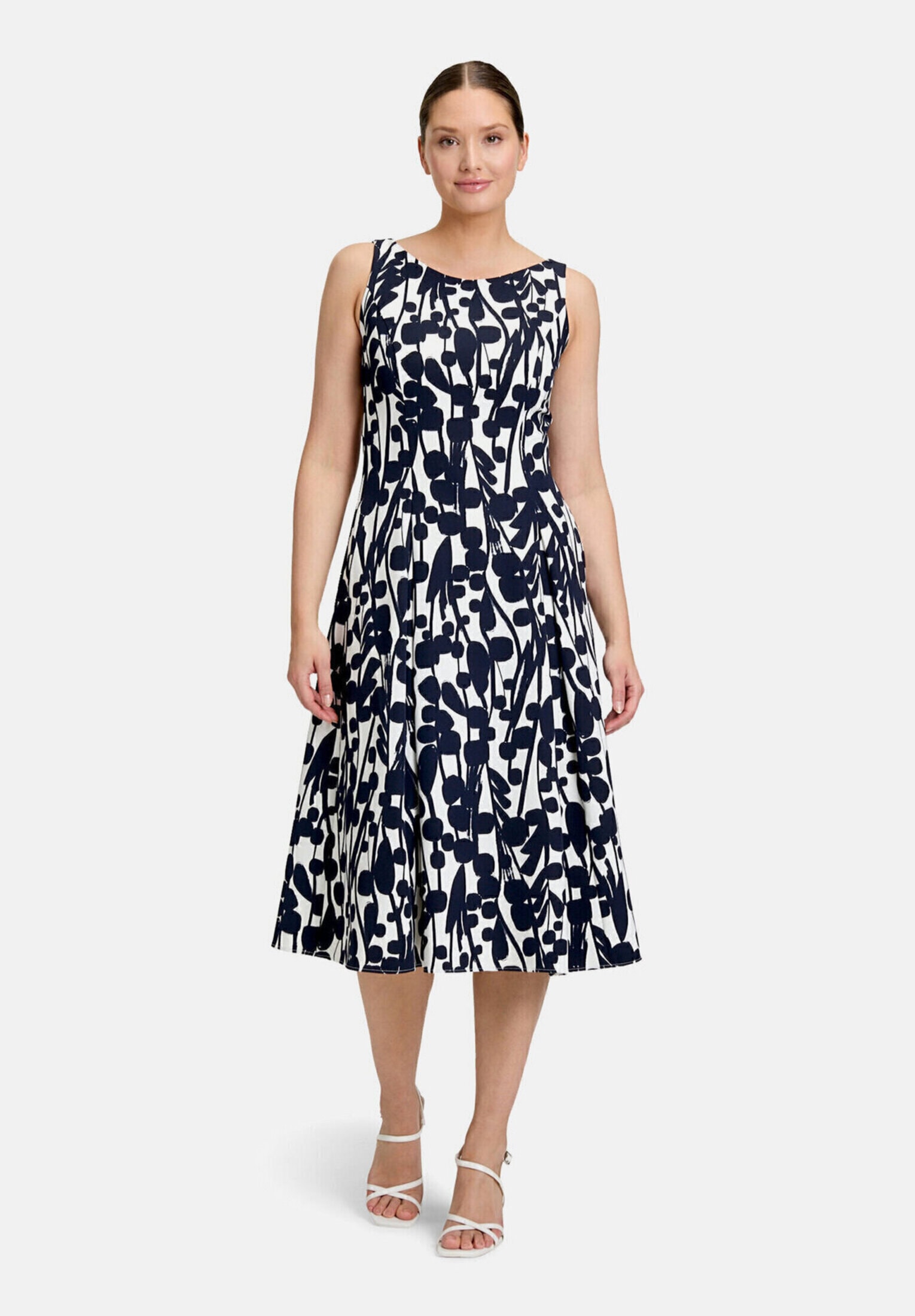Vera Mont Cocktailkleid »Damen mit Print« Nahttasche Druck