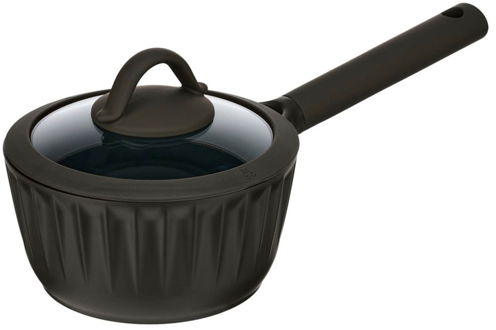 Resto Kitchenware Kasserolle "Ascella, Schmortopf Antihaftbeschichtet Und Spülmaschinenfest" 2 Stk. Tlg. Aluminiumguss