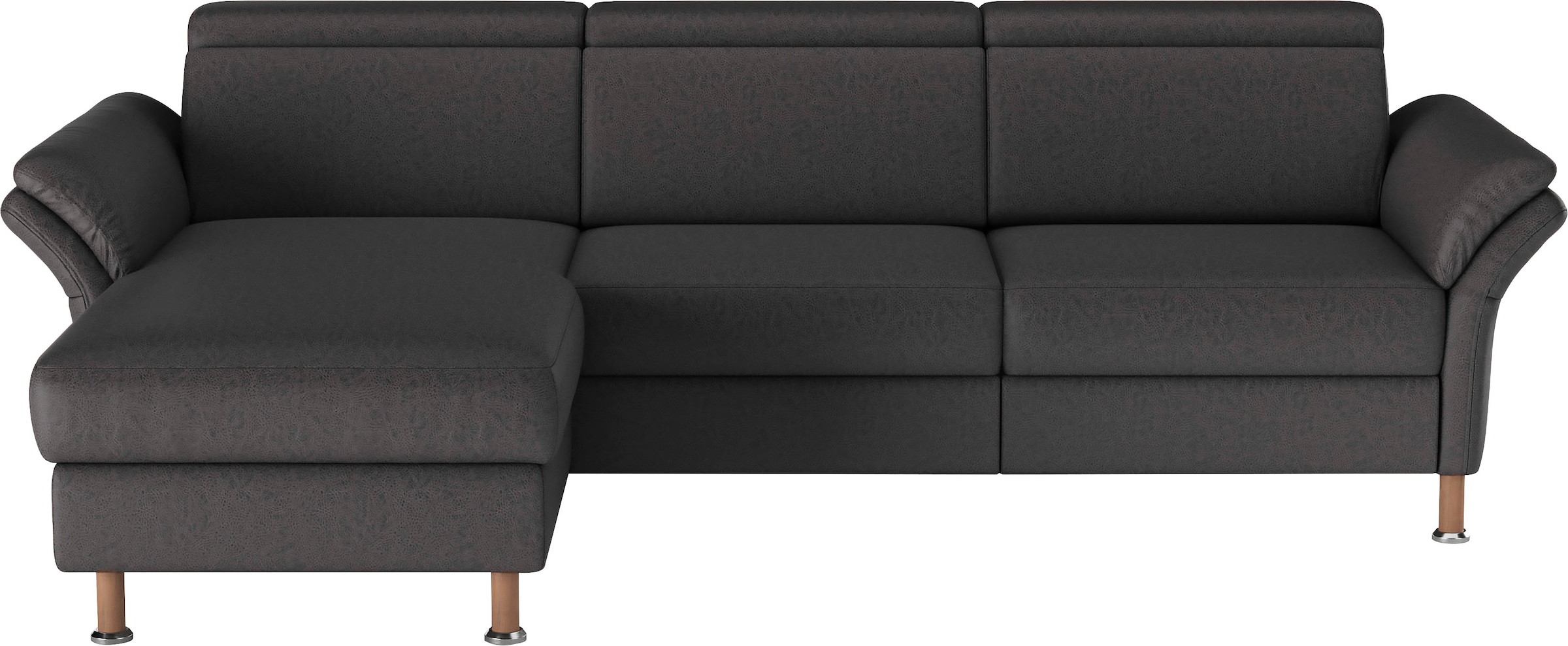 OTTO home Ecksofa "Calypso L-Form" mit motorischen Funktionen im Sofa und Recamiere