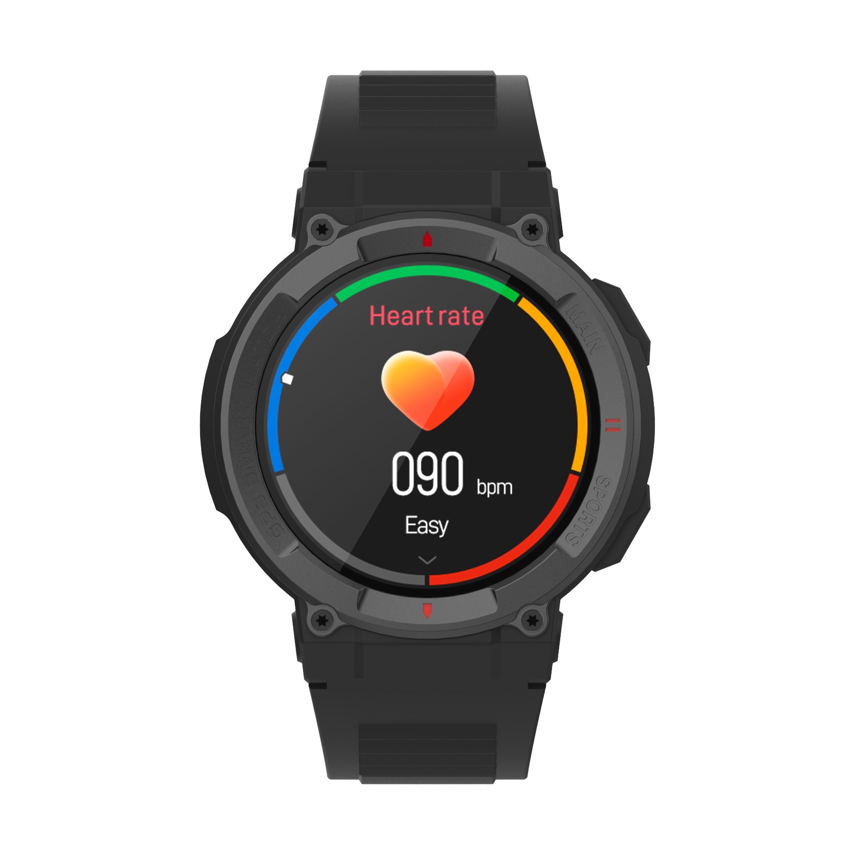Denver Smartwatch »SWG-339 GPS«, (3,53 cm / 1,39 Zoll),)