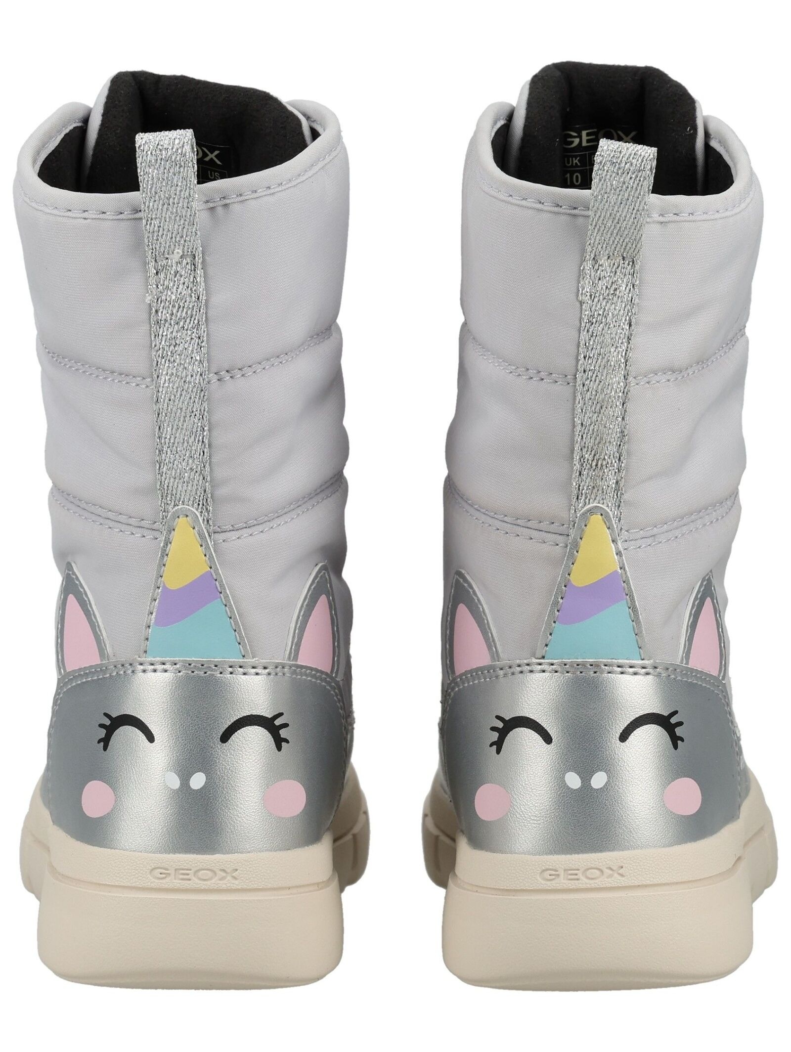 Geox Snowboots »Geox Stiefel Lederimitat/Textil«