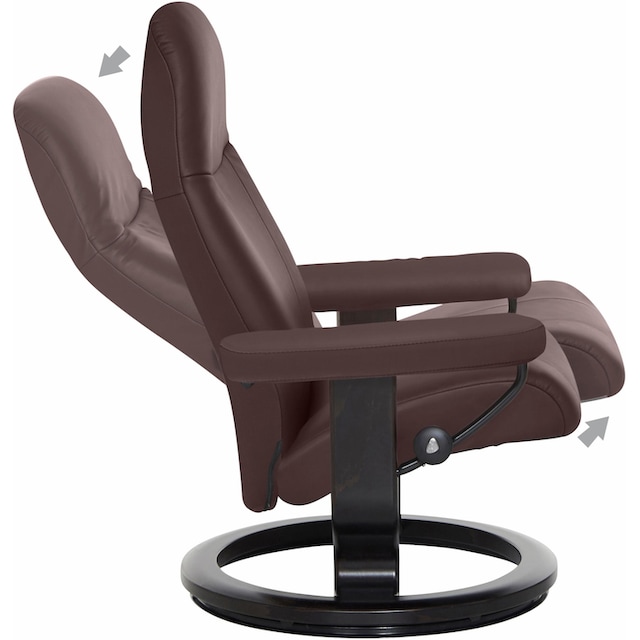 (Set), Gestell mit Relaxsessel Größe »Garda«, Stressless® Classic BAUR Wenge L, Base, |