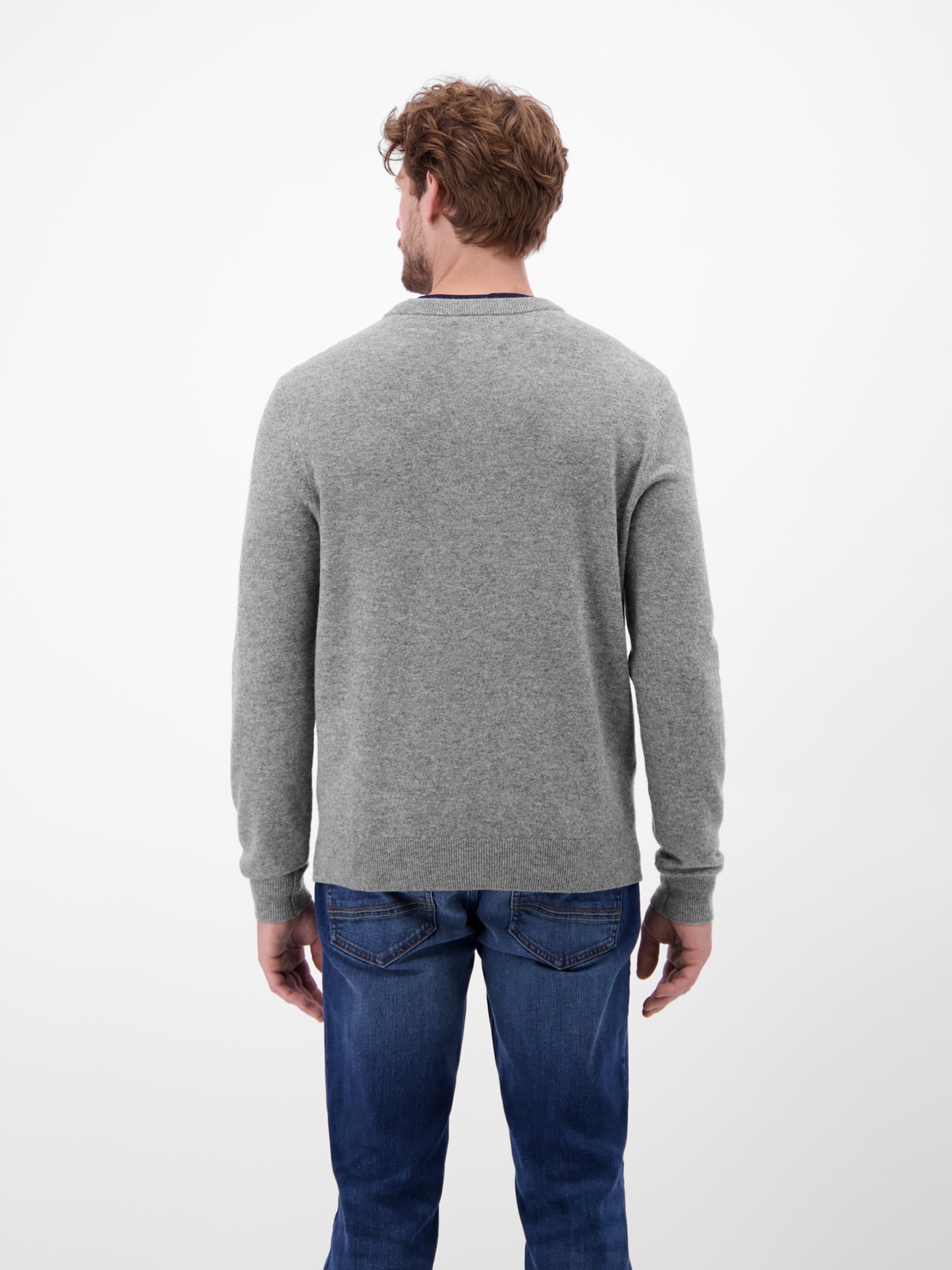 LERROS Strickpullover, mit Logo Stickerei günstig online kaufen