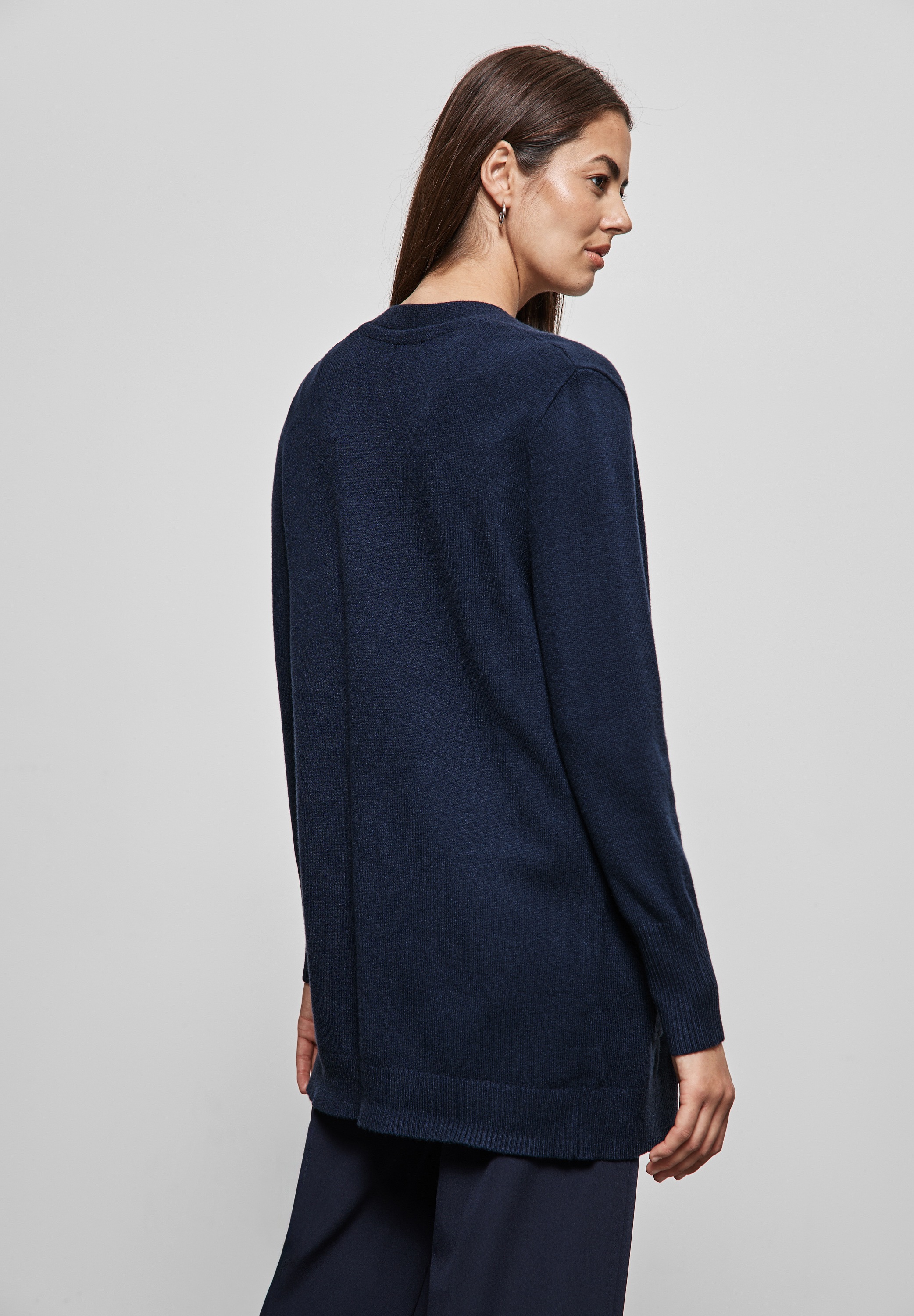 STREET ONE Cardigan, mit aufgenähten Taschen