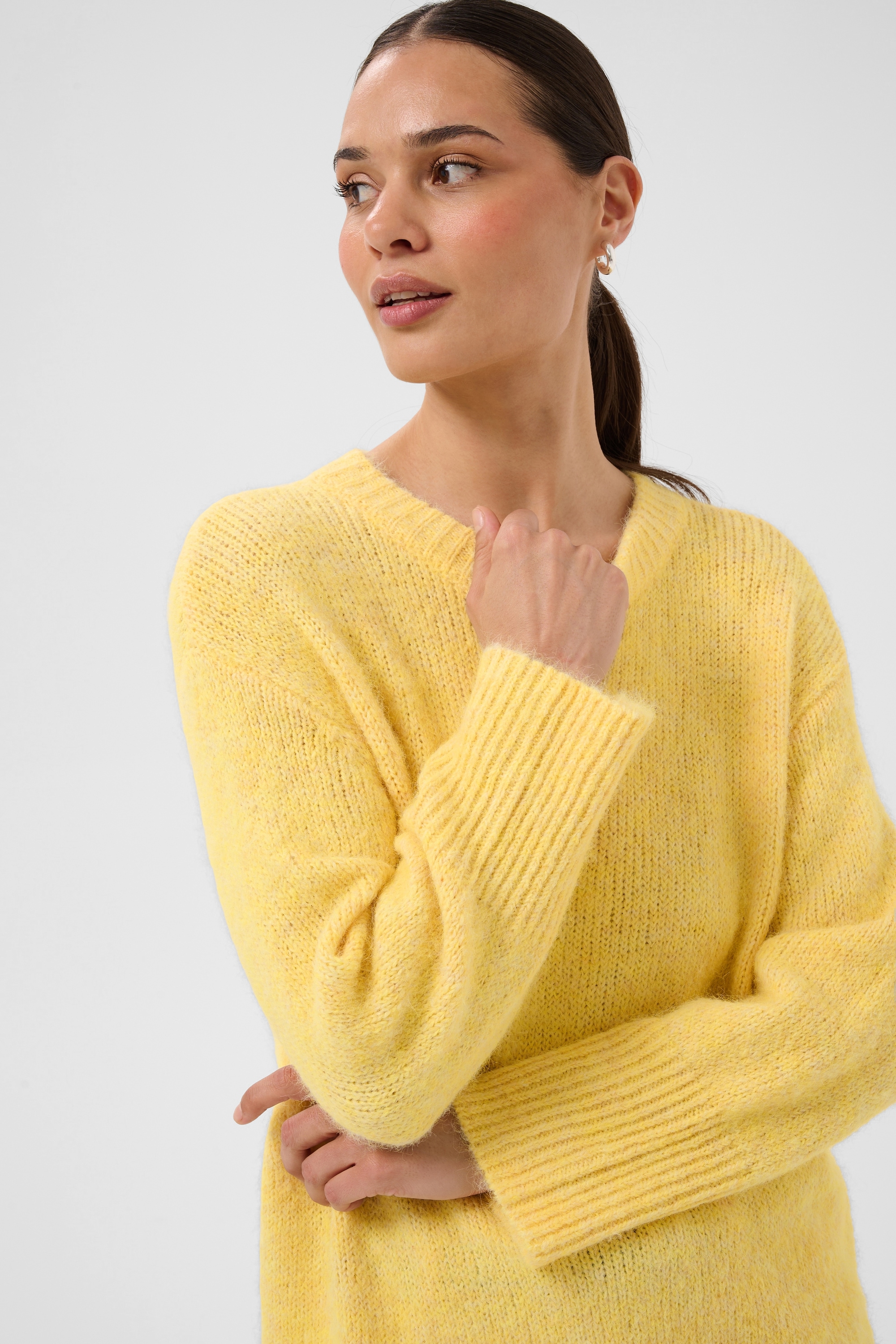 KAFFE Strickpullover »Damen Strickpullover KAciona«