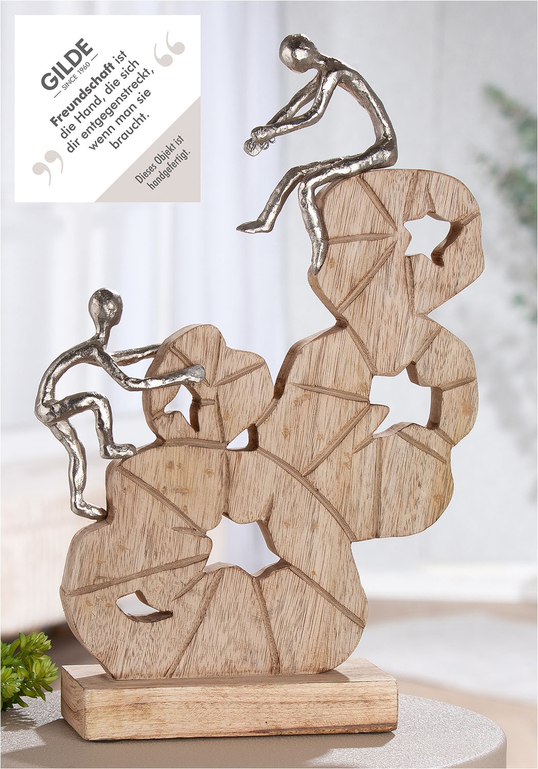GILDE Skulptur »Skulptur To the peak«