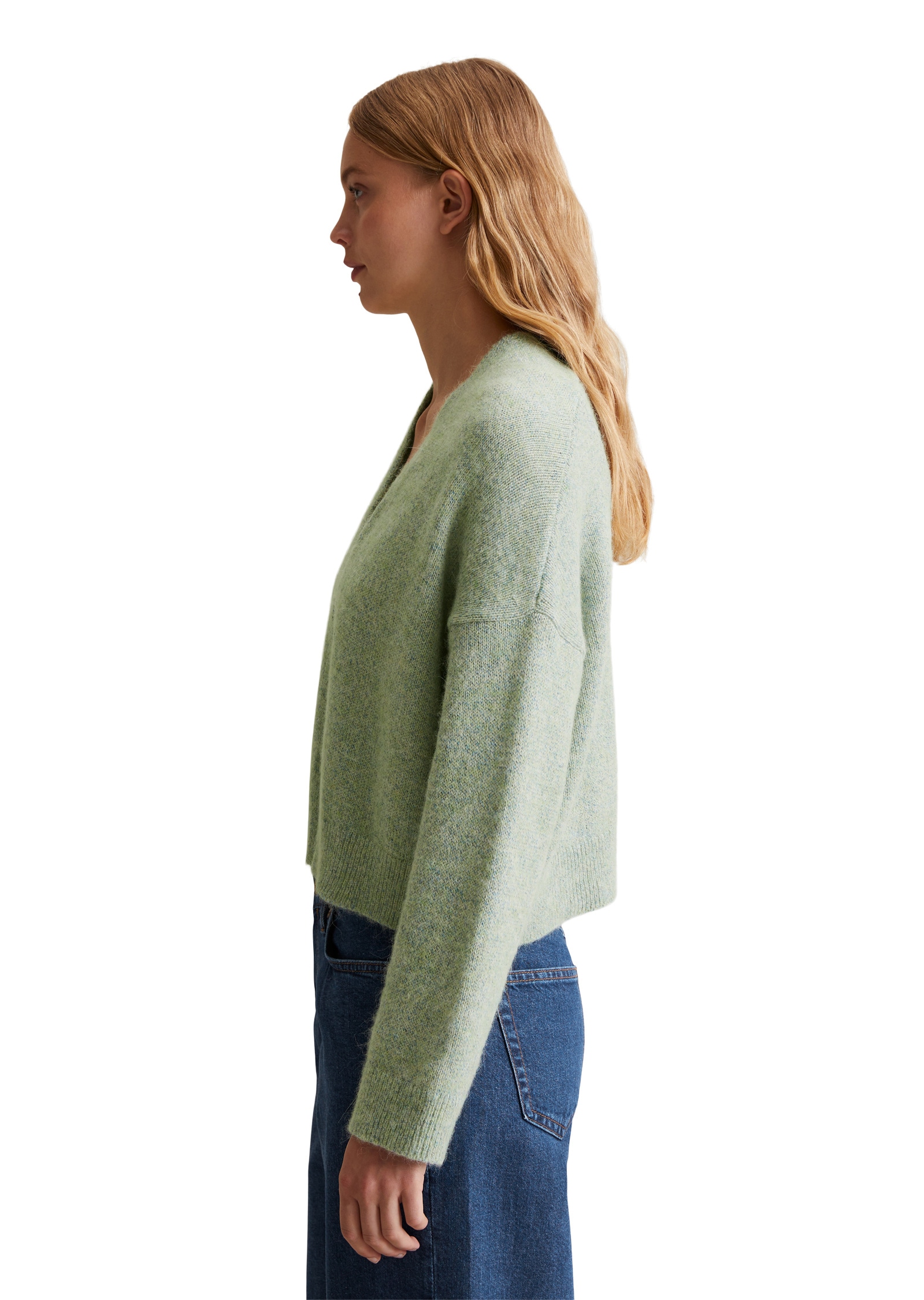 Marc O'Polo DENIM Cardigan »aus Baumwoll-Multicolor-Garn«