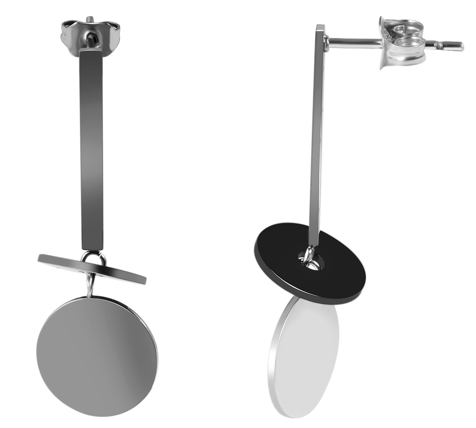 Adelia´s Paar Ohrhänger "Damen Ohrringe aus Edelstahl" Ideal zum Verschenke günstig online kaufen