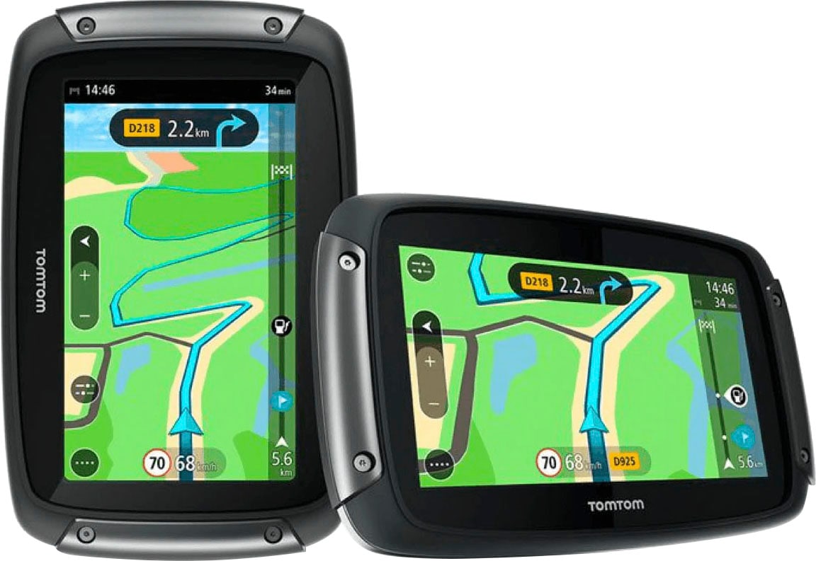 TomTom Motorrad-Navigationsgerät »Rider 500«